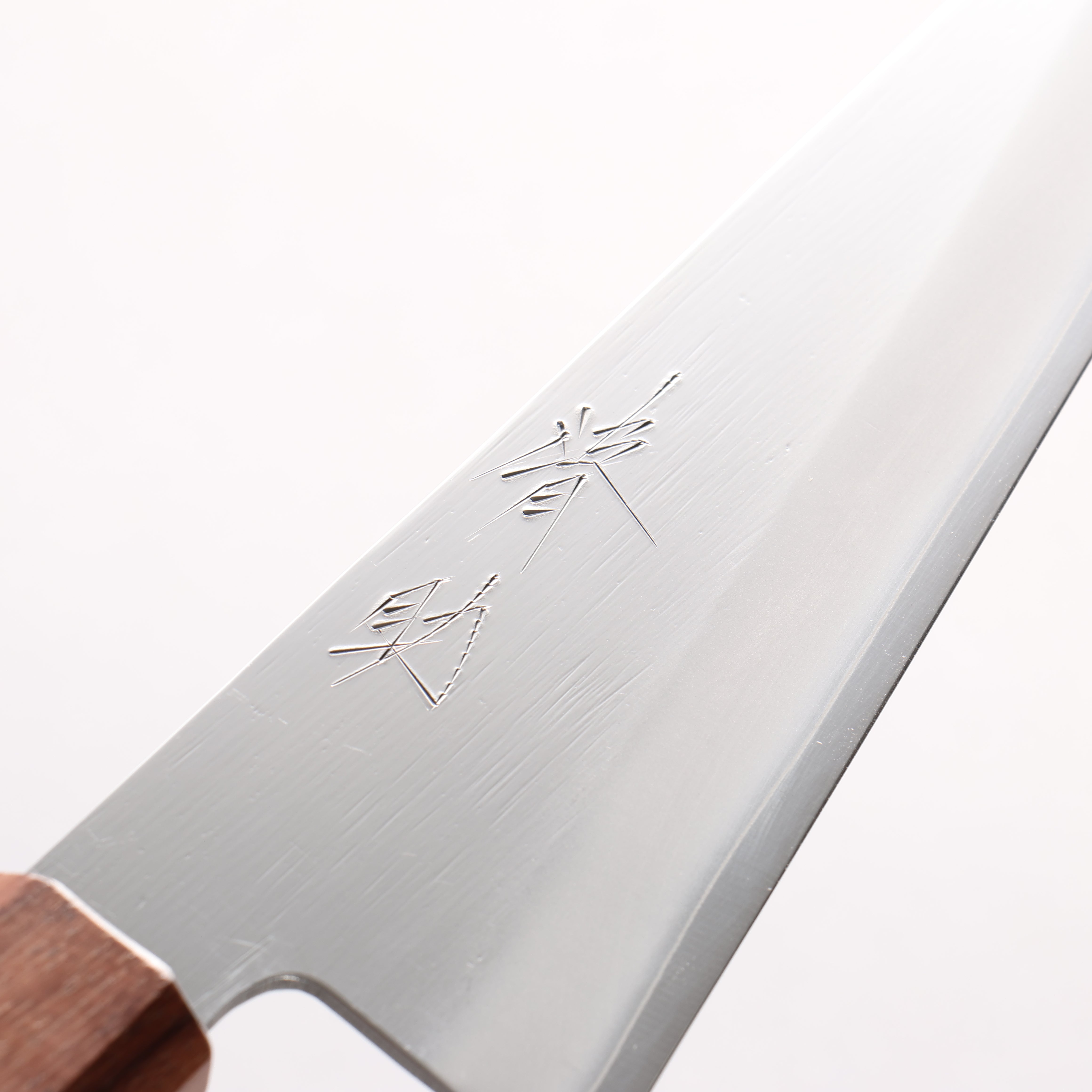 清助 銀三鋼 去骨刀 180mm 核桃木 握把 - 清助刃物