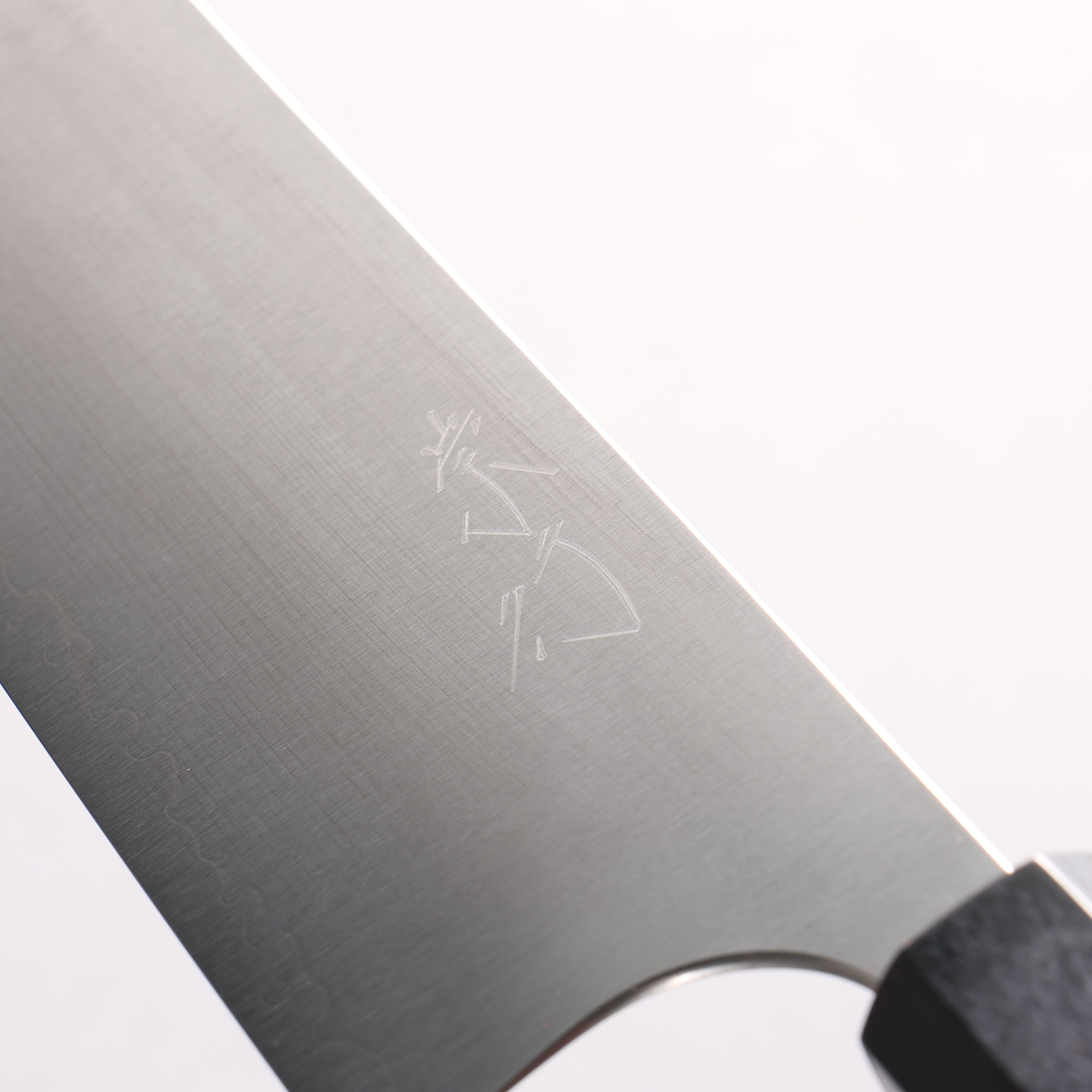 柴田崇行 甲鐵 SG2 文化刀 180mm 紫檀木(口輪:黑合成木) 握把