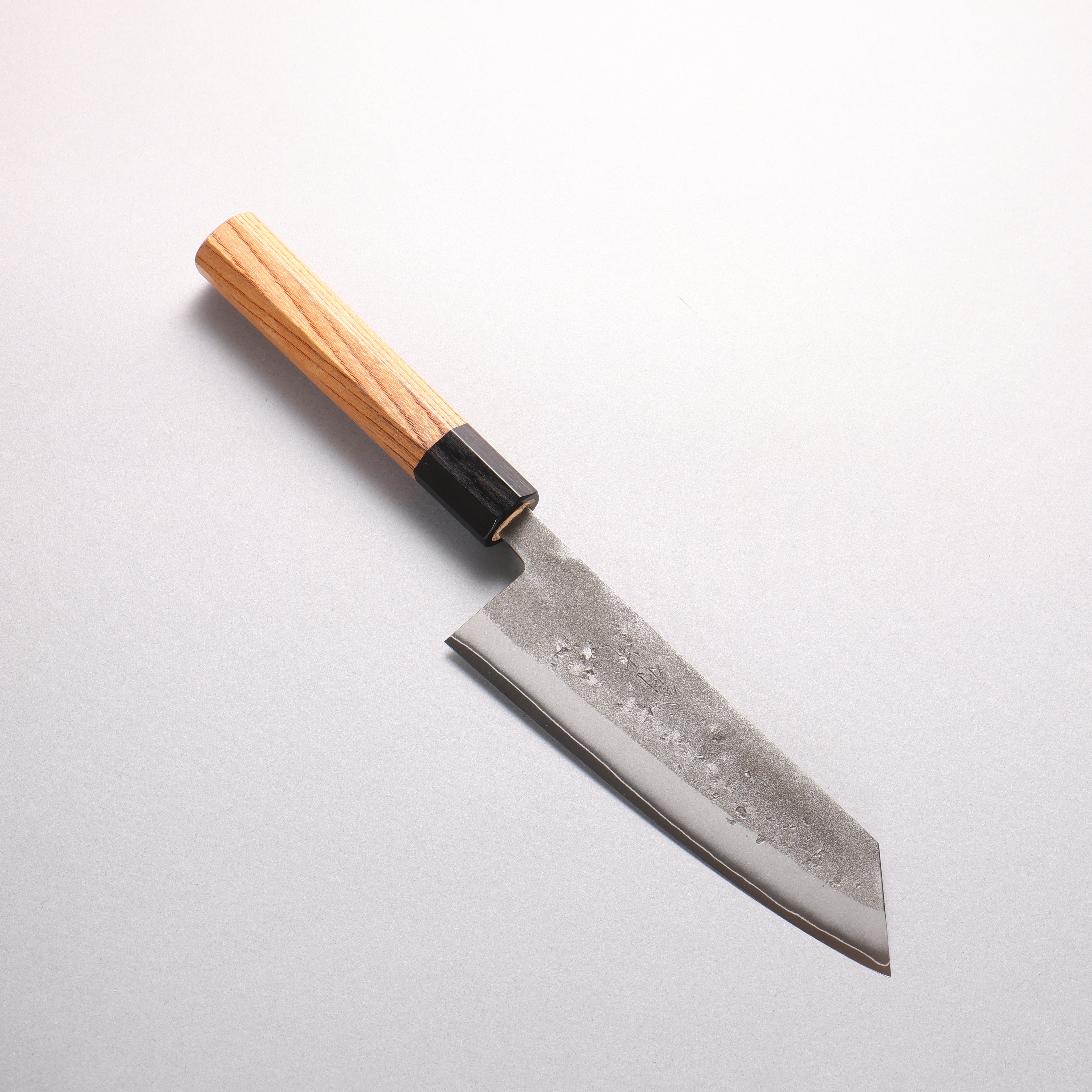 翁流 SLD 鋼 梨地 文化刀 170mm 欅木(口輪:綠色合板) 握把