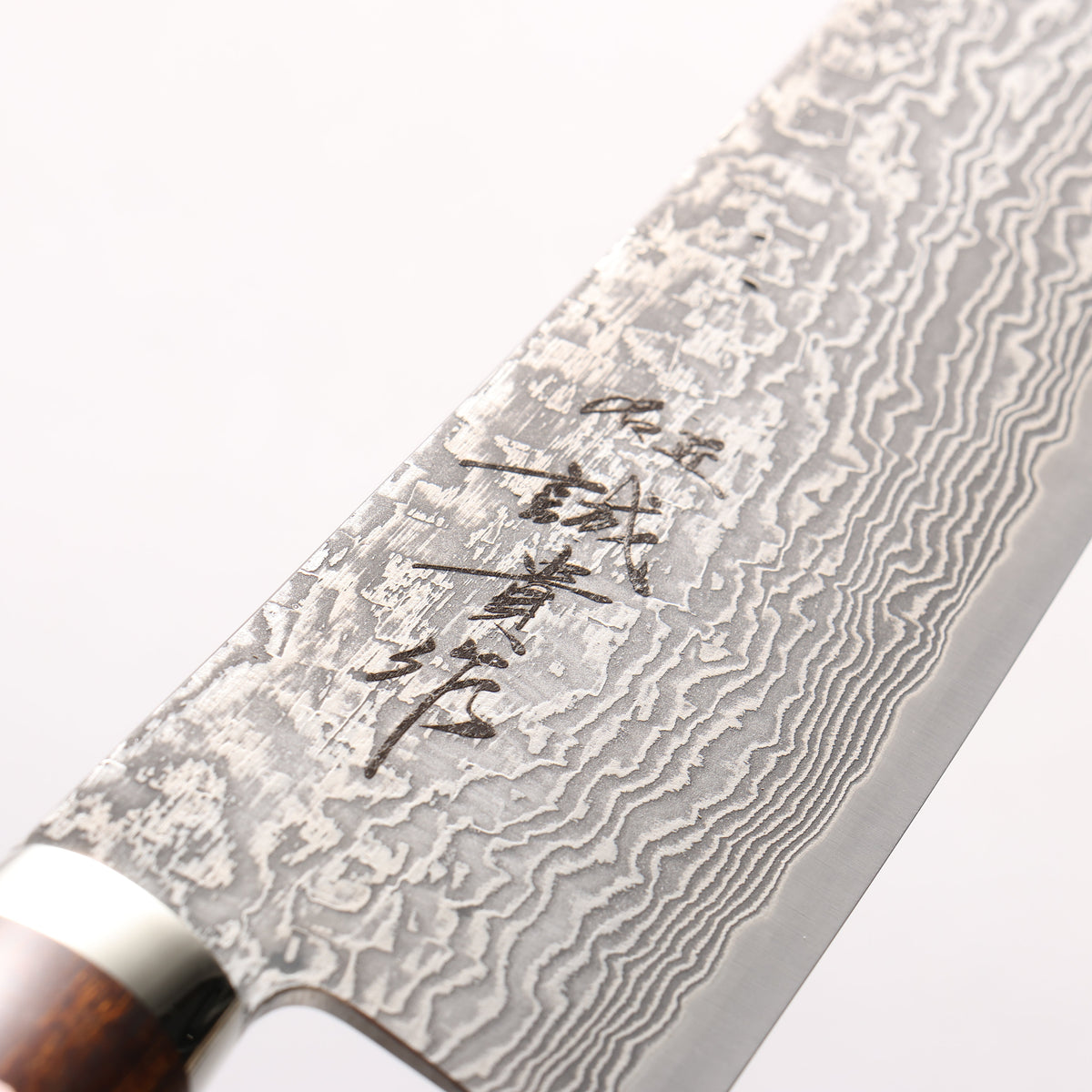 田中 誠貴 SG2 大馬士革紋 牛刀 210mm 鐵木 握把 - 清助刃物