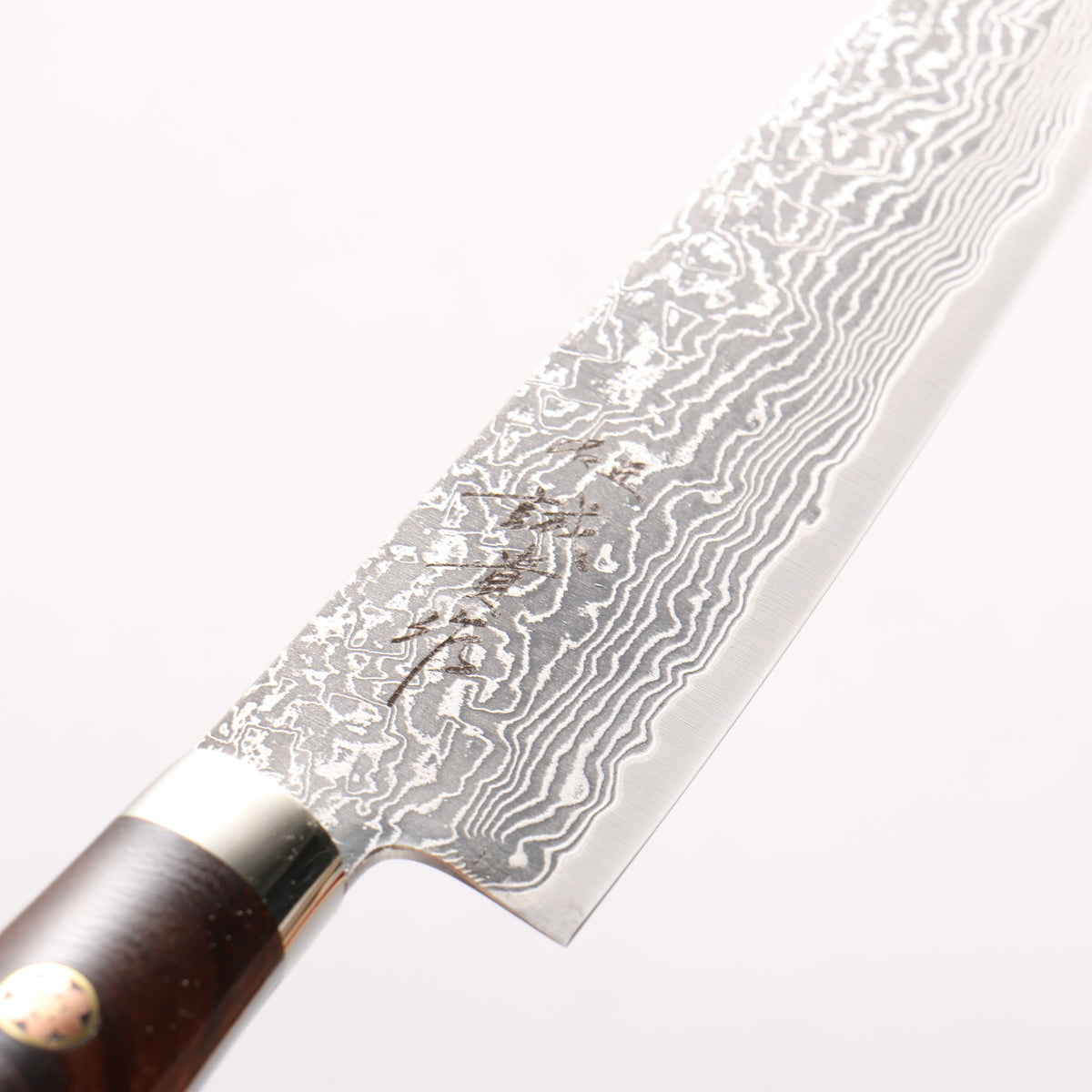 田中 誠貴 SG2 大馬士革紋 多用途小刀 135mm 鐵木 握把 - 清助刃物