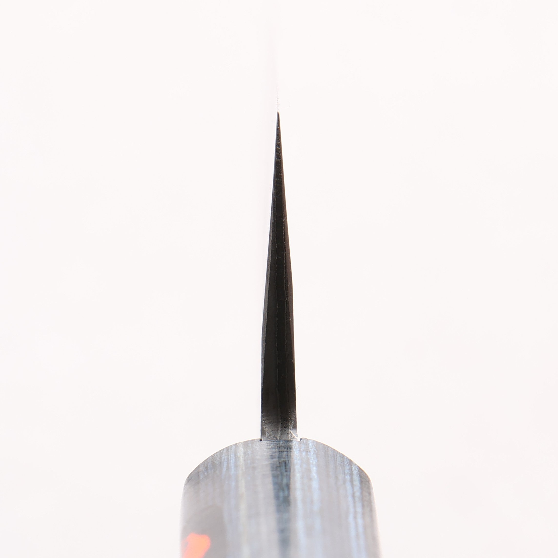田中 誠貴 銀三鋼 梨地 牛刀 180mm 青合成木 握把 - 清助刃物