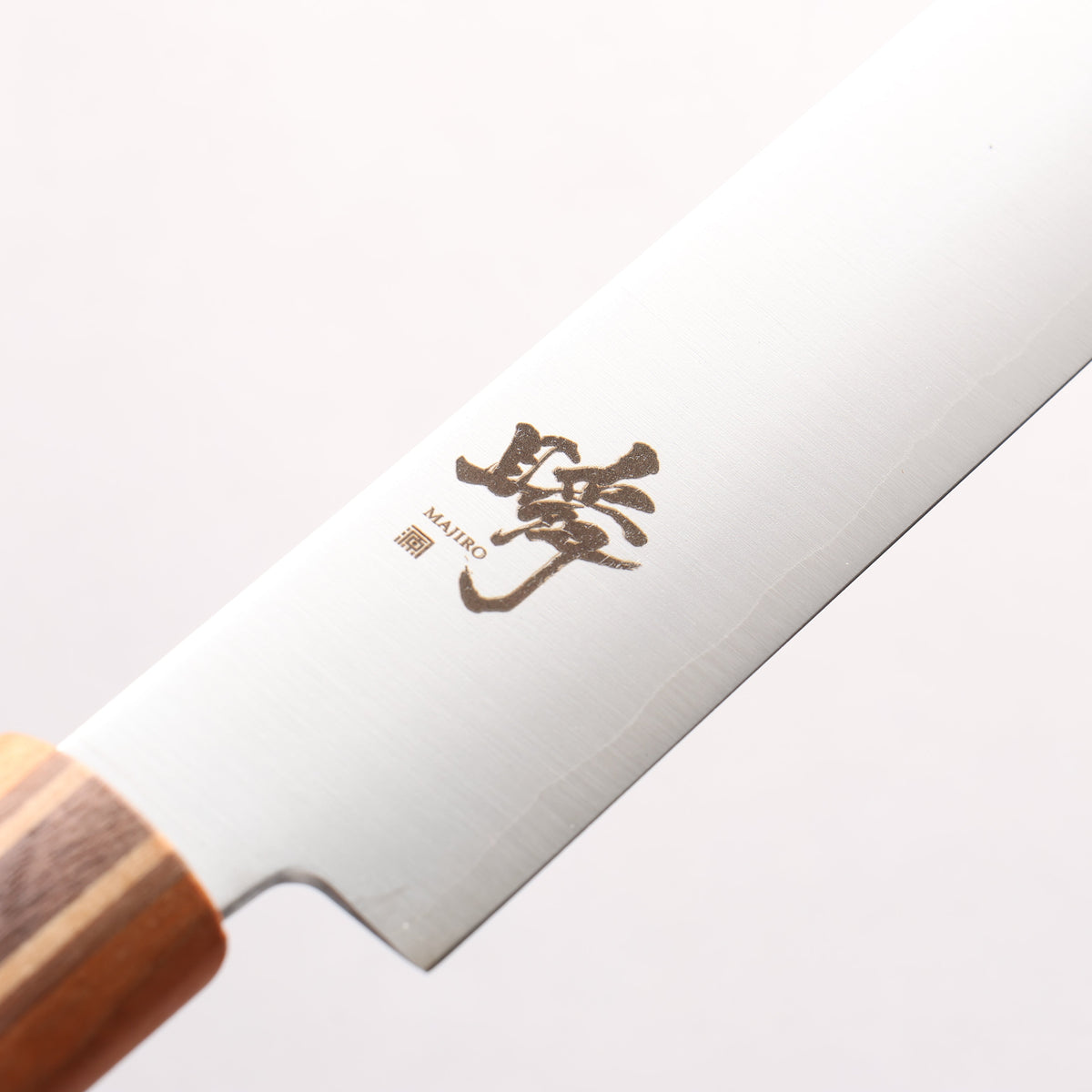 田中 誠貴 瞬 銀三鋼 麵包刀 240mm 楓櫻核桃木複合材 握把 - 清助刃物