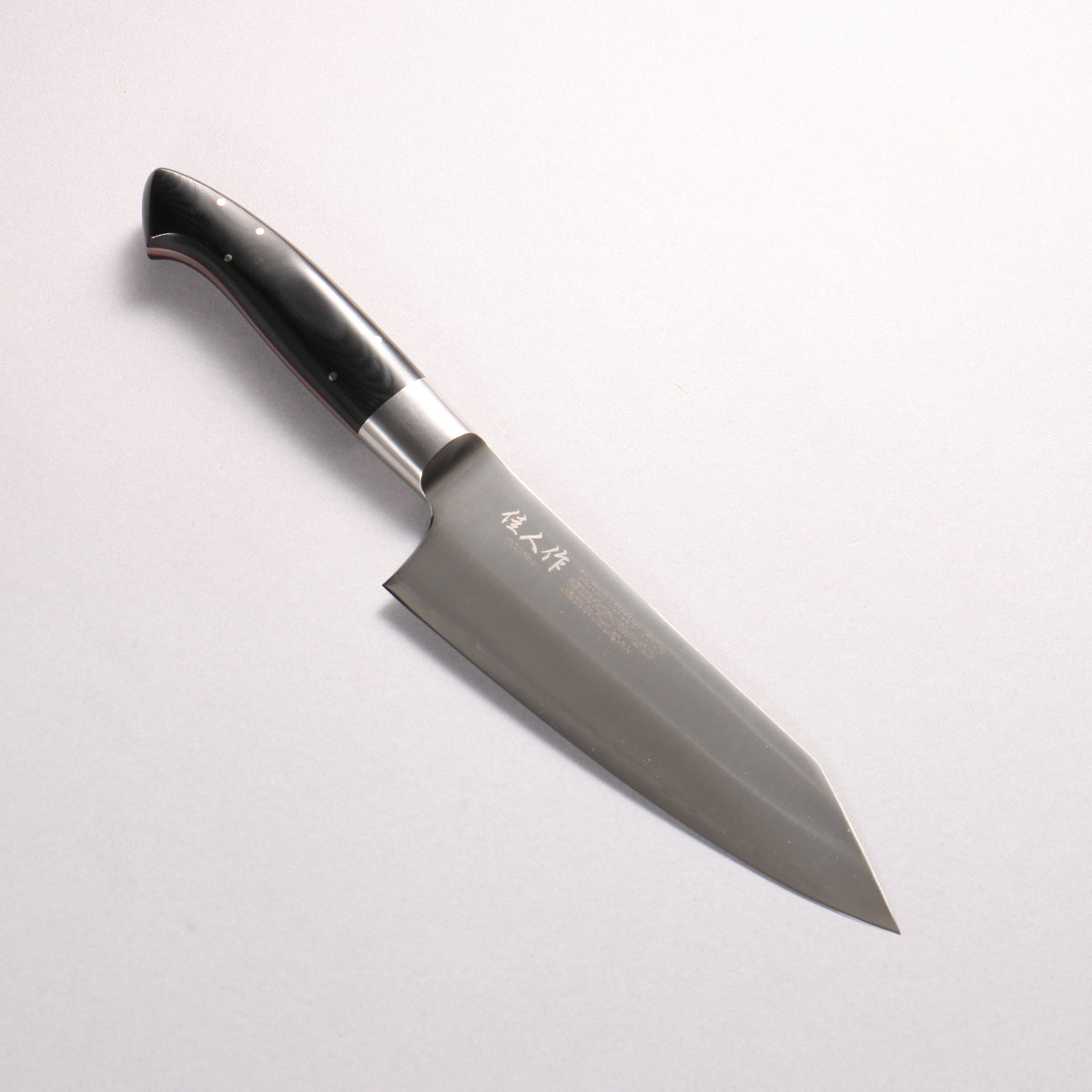 佳人 ZDP189 3層 切付三德刀 165mm 亞麻布米卡塔 握把