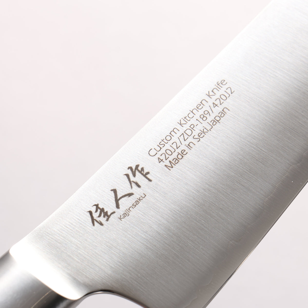 佳人 ZDP189 3層 切付三德刀 165mm 亞麻布米卡塔 握把