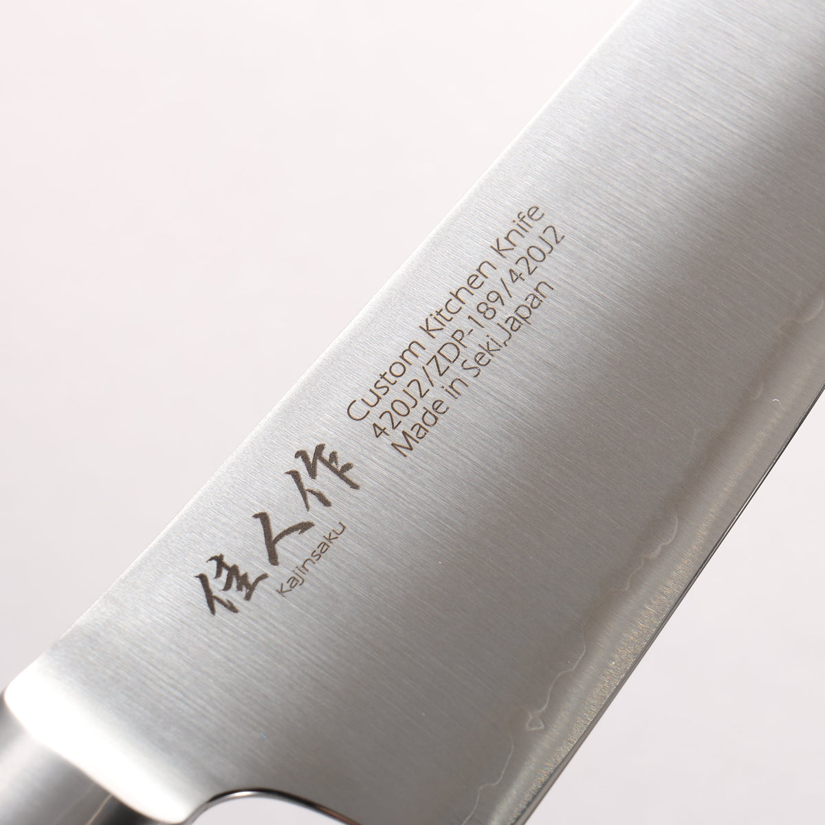 佳人 ZDP189 3層 三德刀 165mm 亞麻布米卡塔 握把