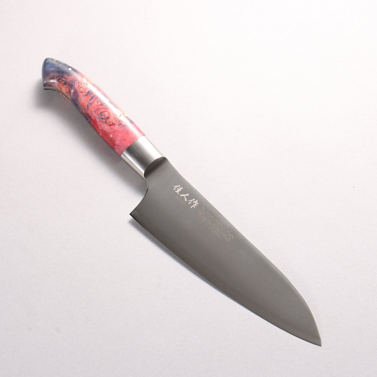 佳人 ZDP189 3層 三德刀 165mm 穩定木 握把