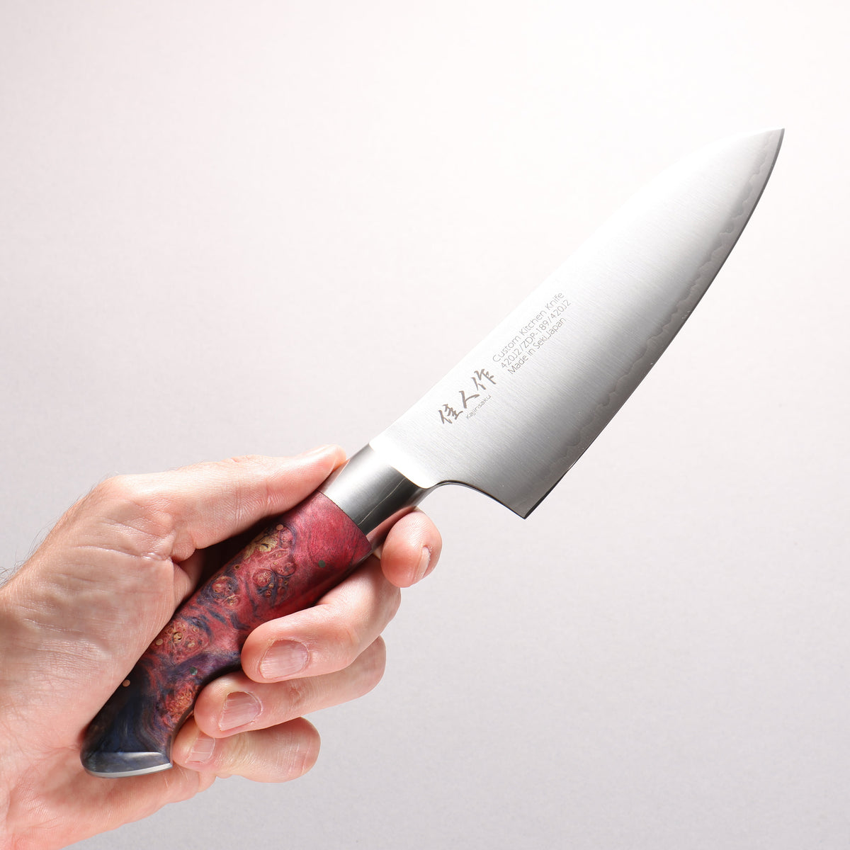 佳人 ZDP189 3層 三德刀 165mm 穩定木 握把