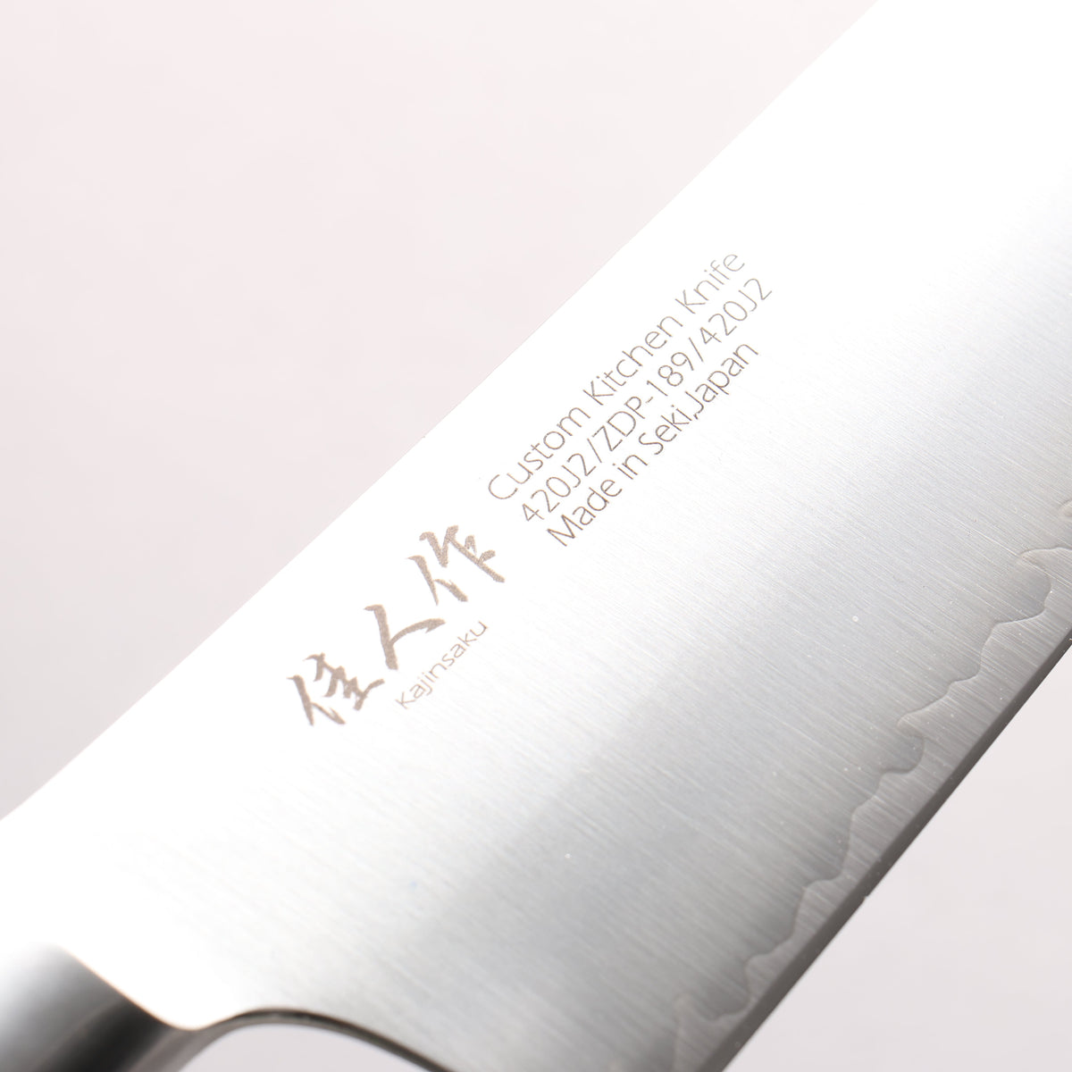 佳人 ZDP189 3層 切付牛刀 240mm 穩定木 握把
