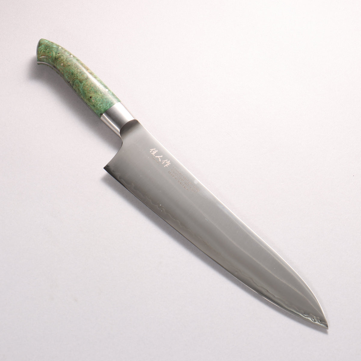 佳人 ZDP189 3層 牛刀 240mm 穩定木 握把