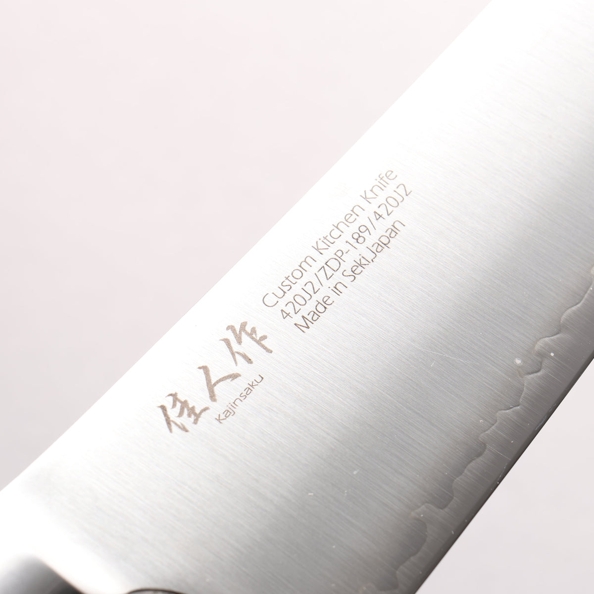 佳人 ZDP189 3層 牛刀 240mm 穩定木 握把