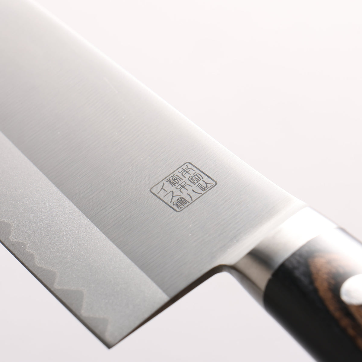 清助 SG2 三德刀 165mm 茶色合成木 握把