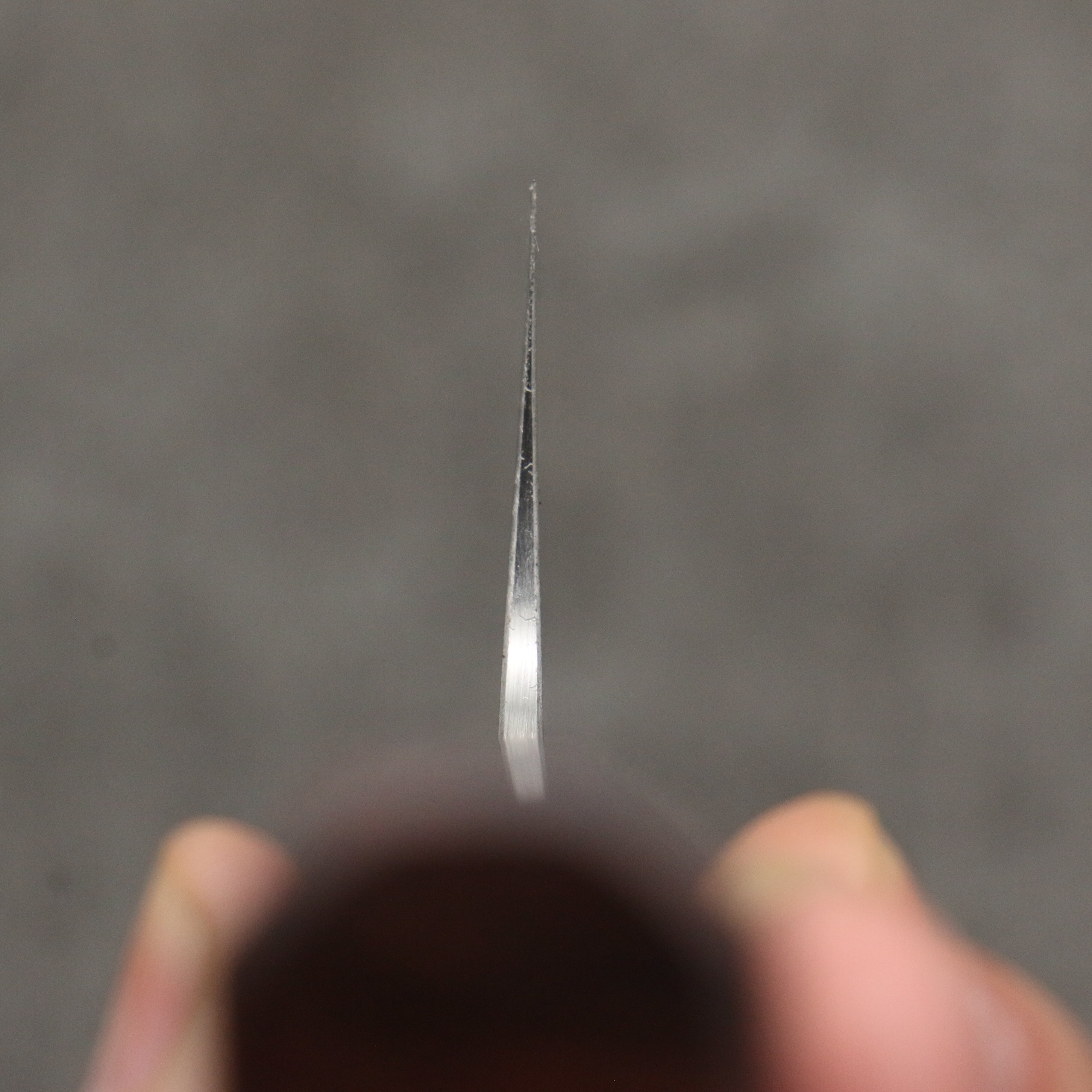 山本 直 SG2 大馬士革紋 打磨處理 牛刀 180mm 紫檀木(口輪:黑合成木) 握把 - 清助刃物