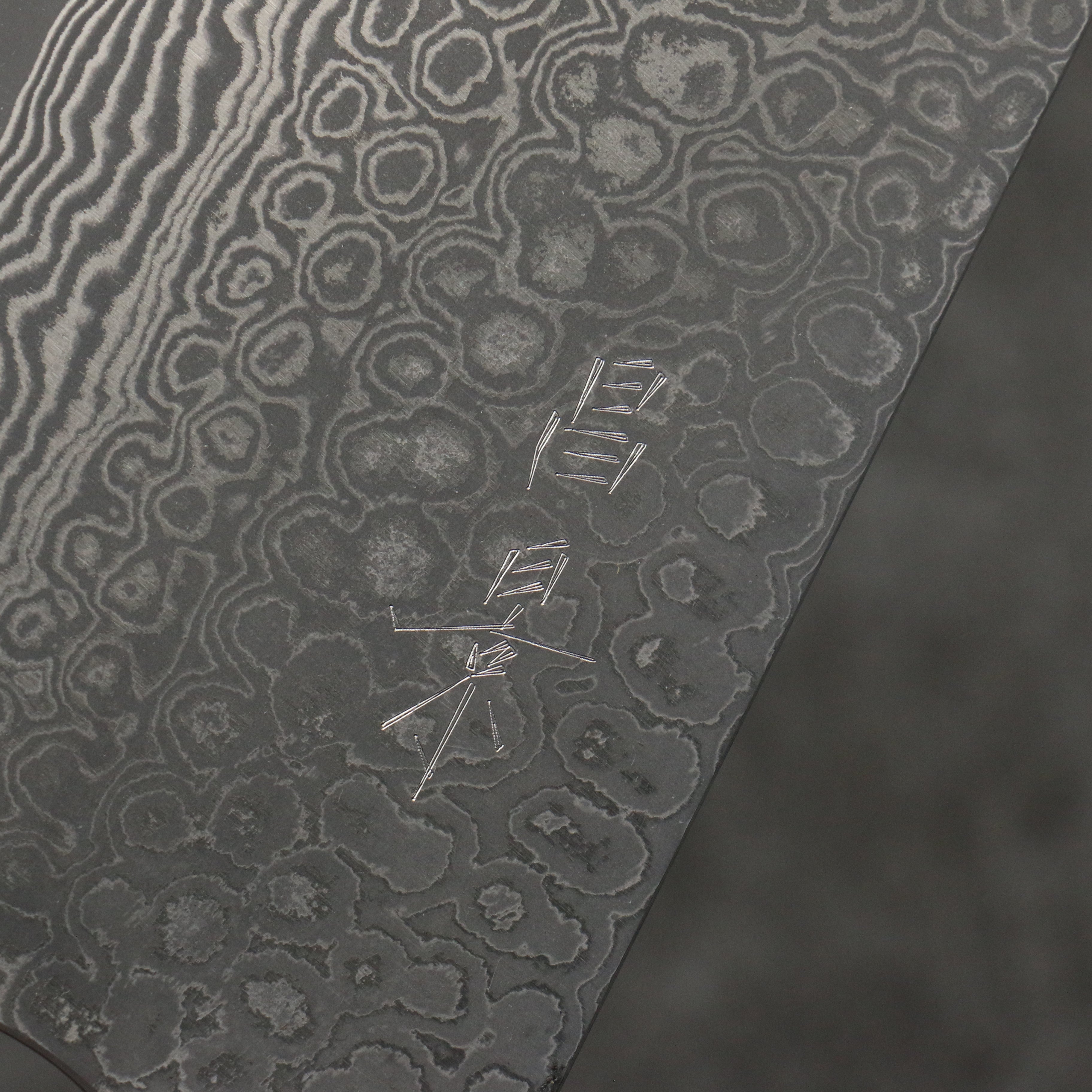 昌景 雲 VG10 大馬士革紋 菜切 165mm 紫檀木 握把 - 清助刃物