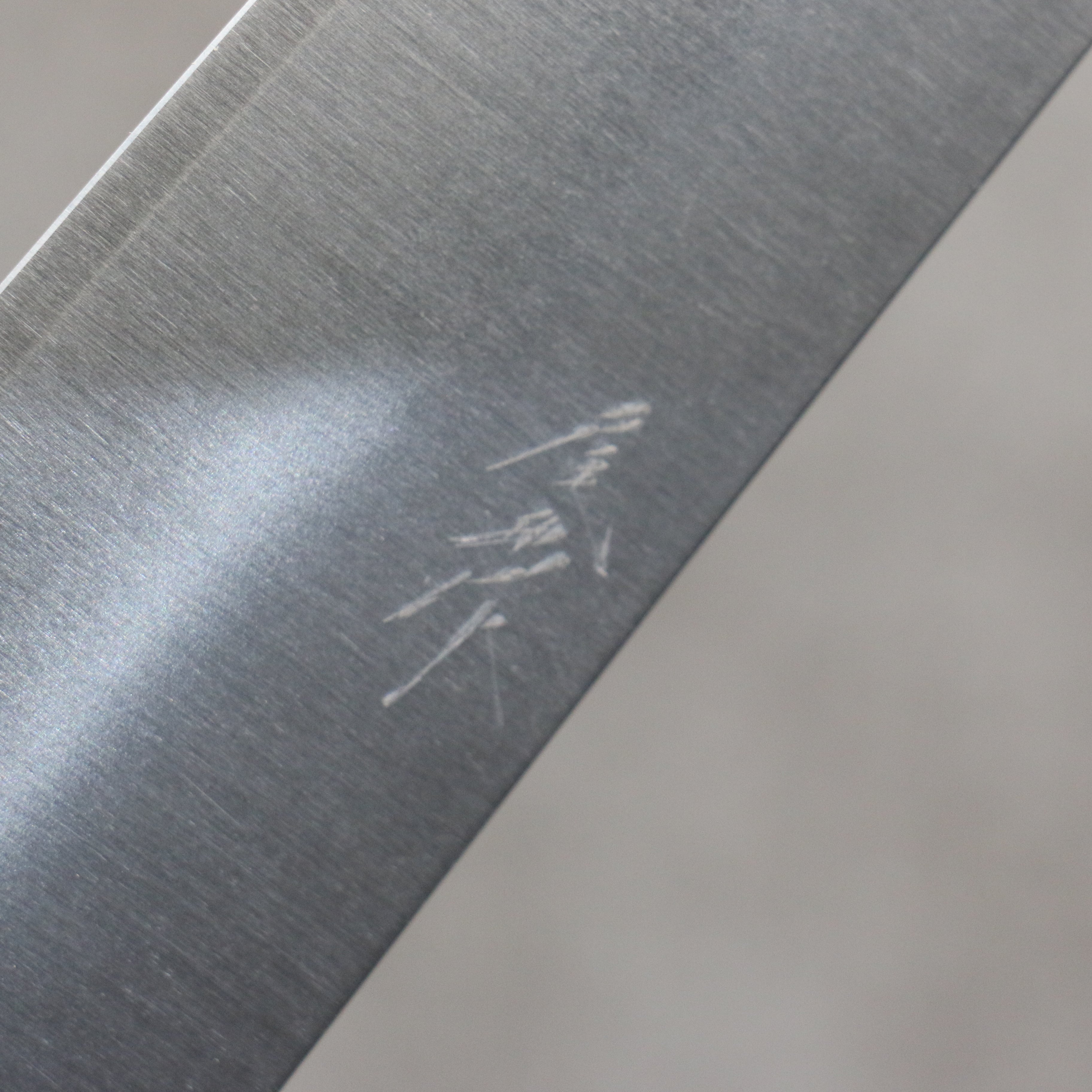 尾形 峻吾 SG2 打磨處理 筋引 240mm 紫檀木(口輪:黑合成木) 握把 - 清助刃物
