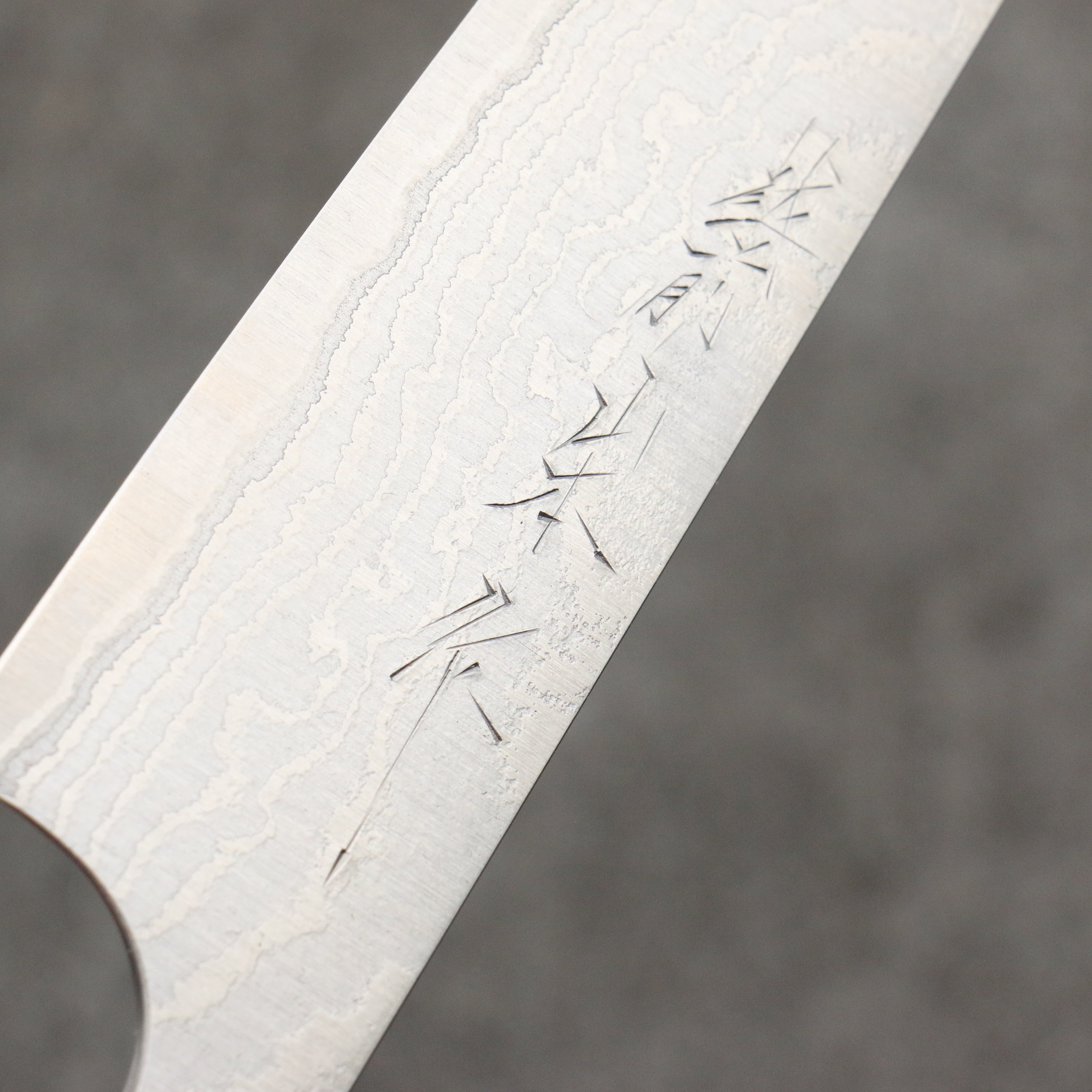 山本 直 SG2 大馬士革紋 打磨處理 多用途小刀 135mm 紫檀木(口輪:黑合成木) 握把 - 清助刃物