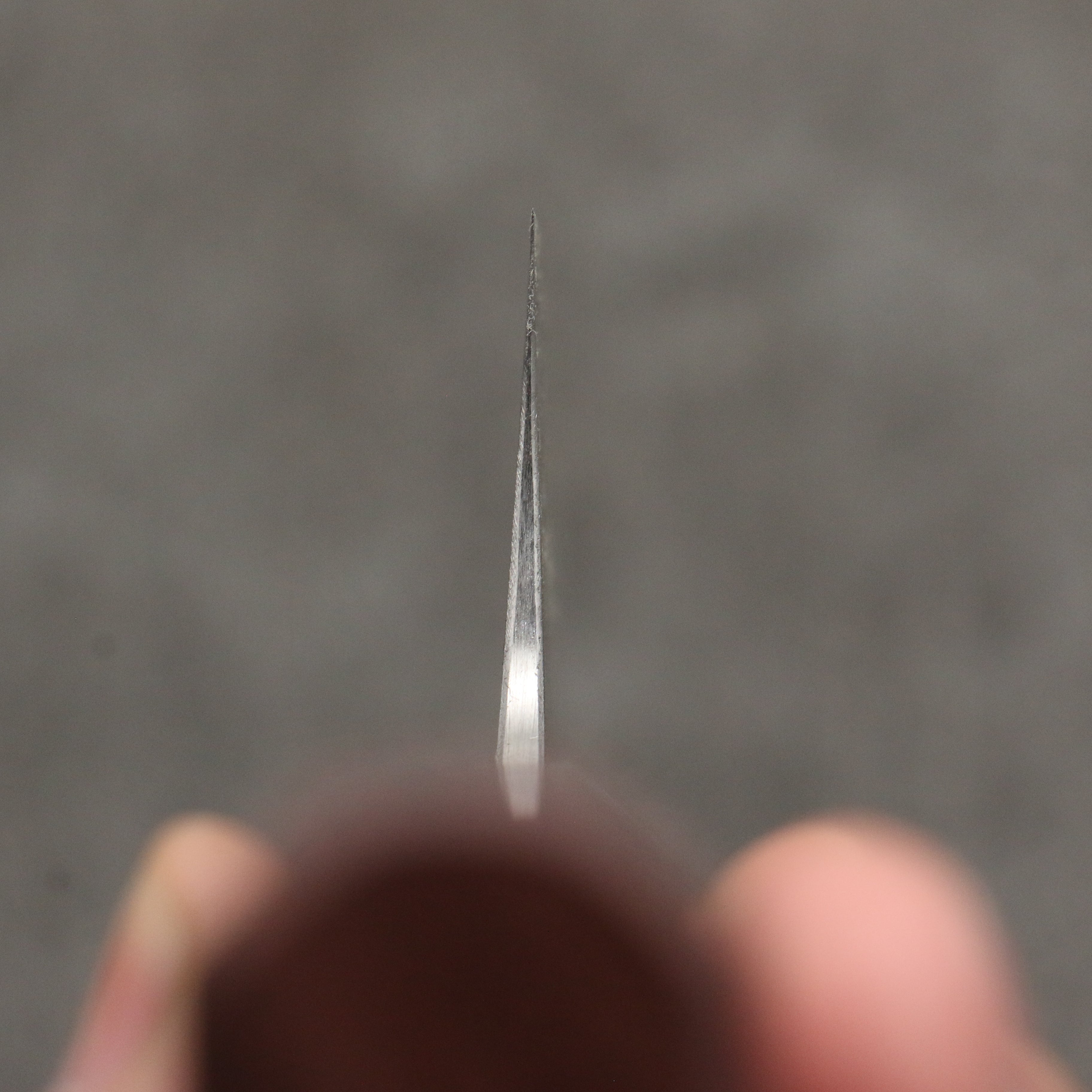 山本 直 SG2 大馬士革紋 打磨處理 文化刀 165mm 紫檀木(口輪:黑合成木) 握把 - 清助刃物