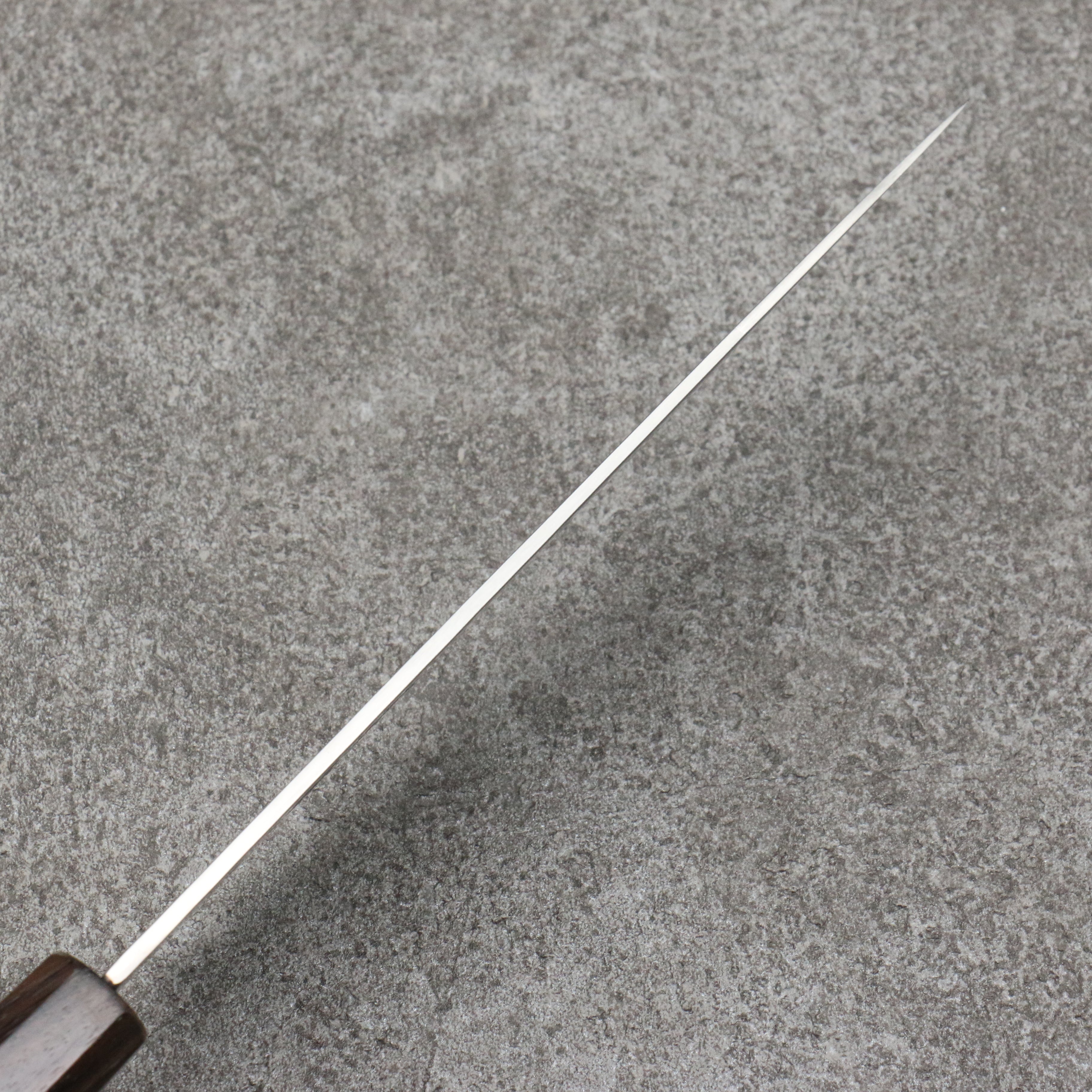 清助 銀三鋼 切付多用途小刀 150mm 黑檀 握把 - 清助刃物
