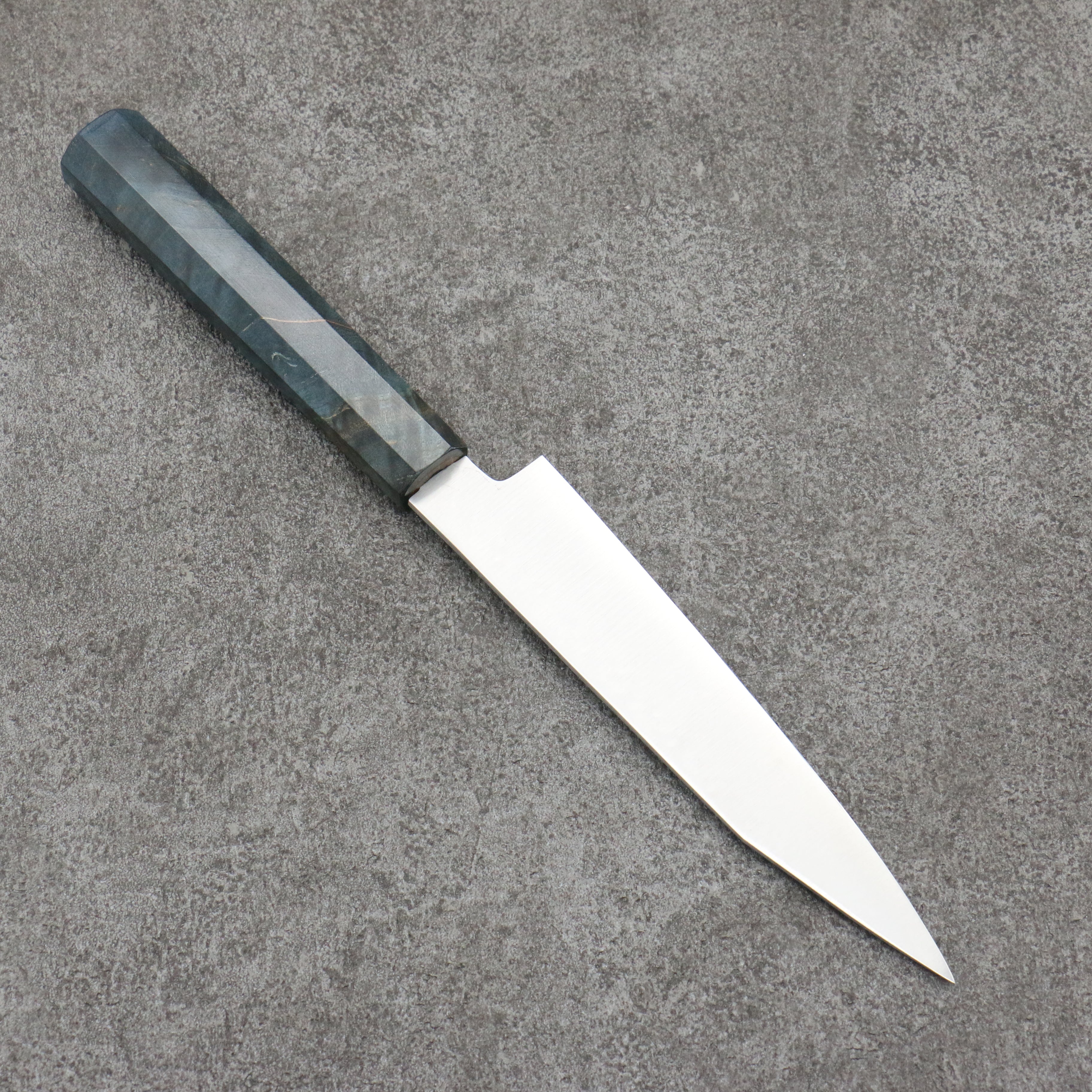 清助 銀三鋼 切付多用途小刀 150mm 穩定木 握把 - 清助刃物