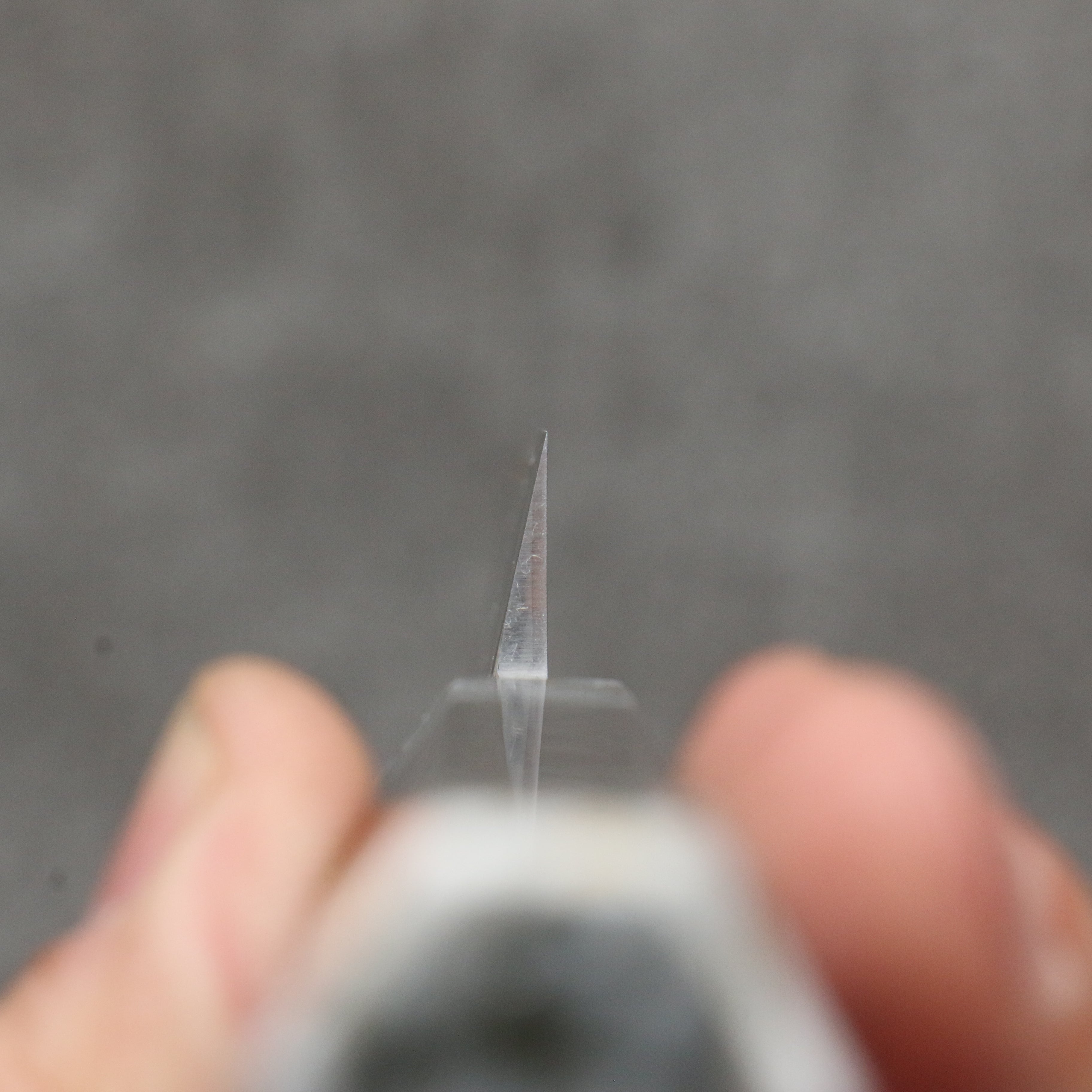 堺 孝行 斬月 銀三鋼 先丸柳刃 330mm 穩定木 握把 附刀鞘 - 清助刃物