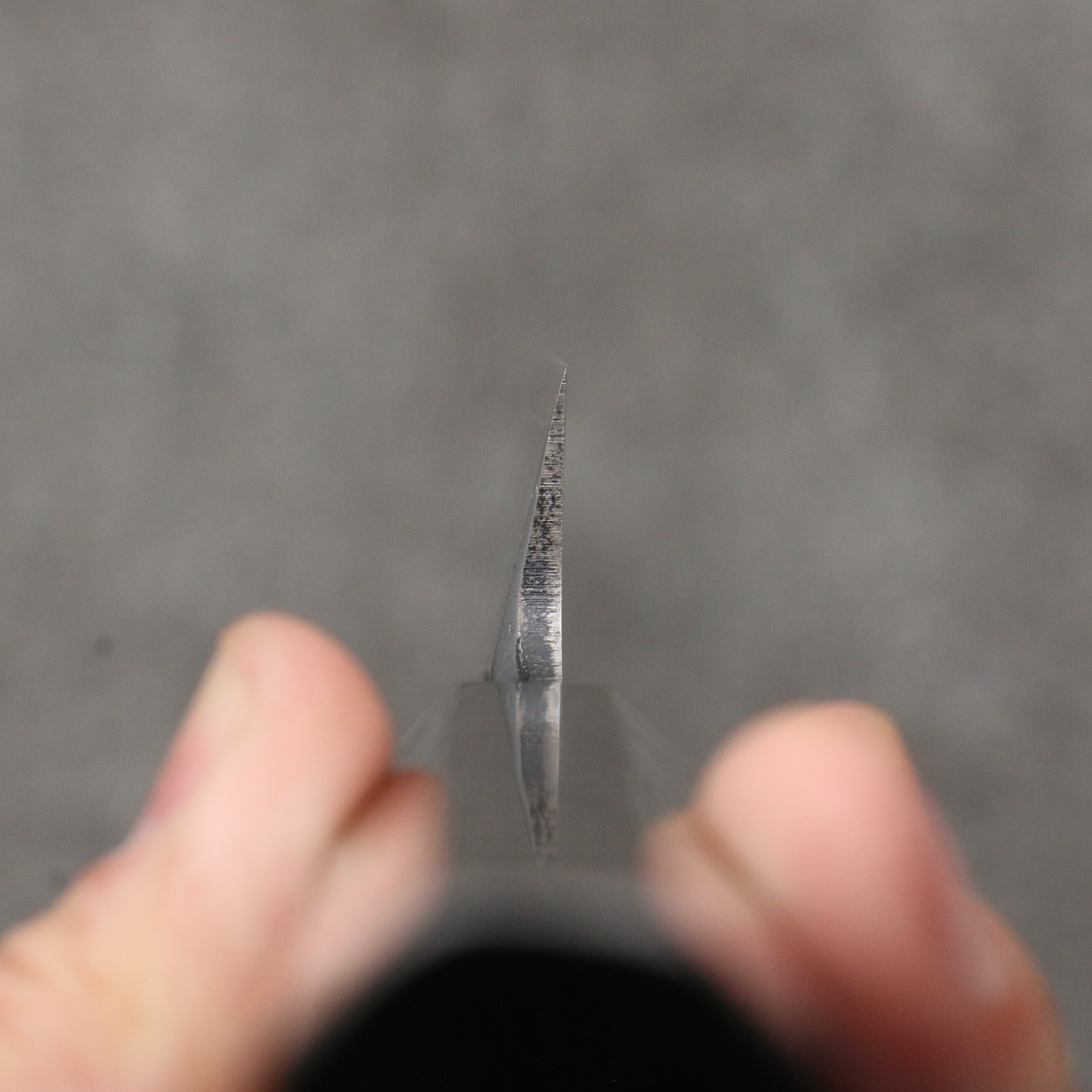 堺 孝行 窪田金雕刻 鰻 白鋼二號 黑打 柳刃 300mm 黑檀 握把 - 清助刃物