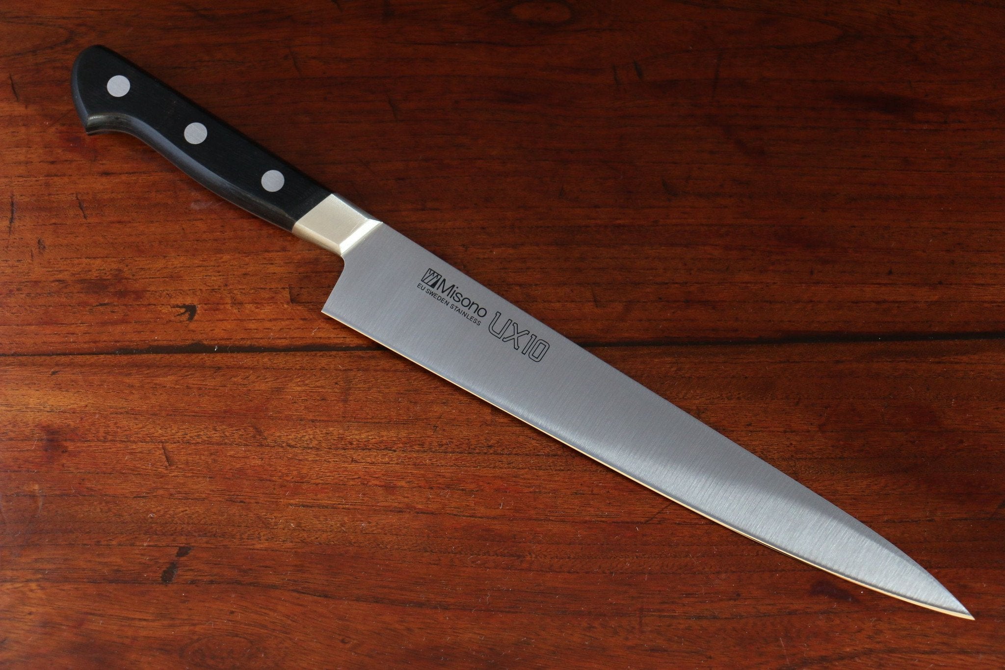 Misono UX10 不鏽鋼 筋引 240mm - 清助刃物