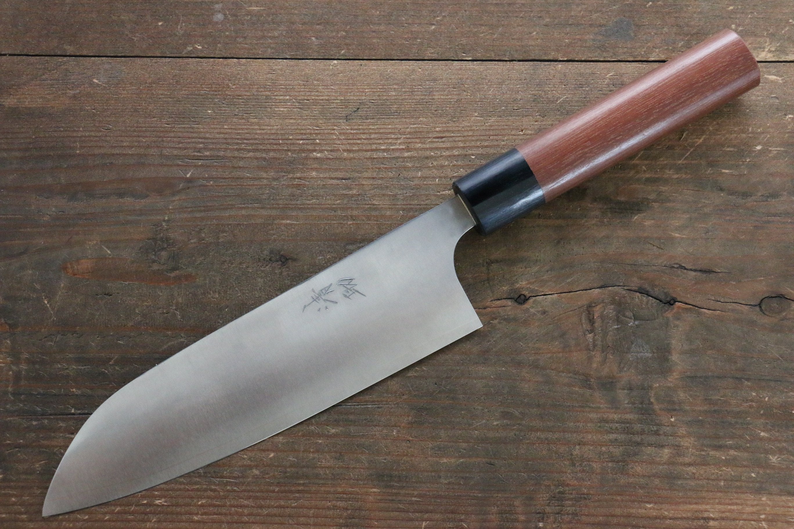清助 SG2 三德刀 180mm Jarrah 握把 - 清助刃物