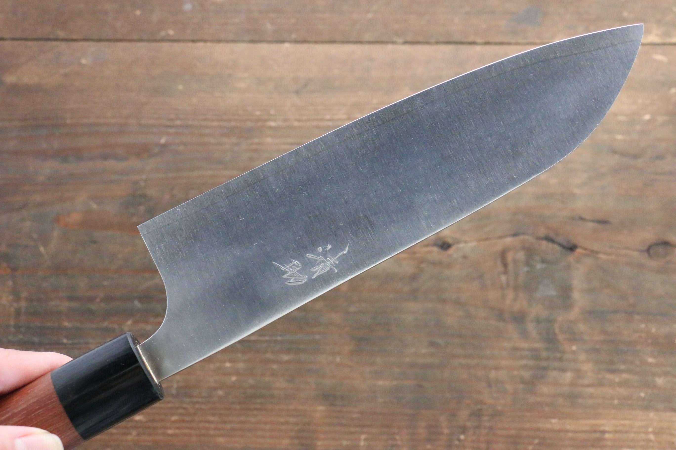 清助 SG2 三德刀 180mm Jarrah 握把 - 清助刃物
