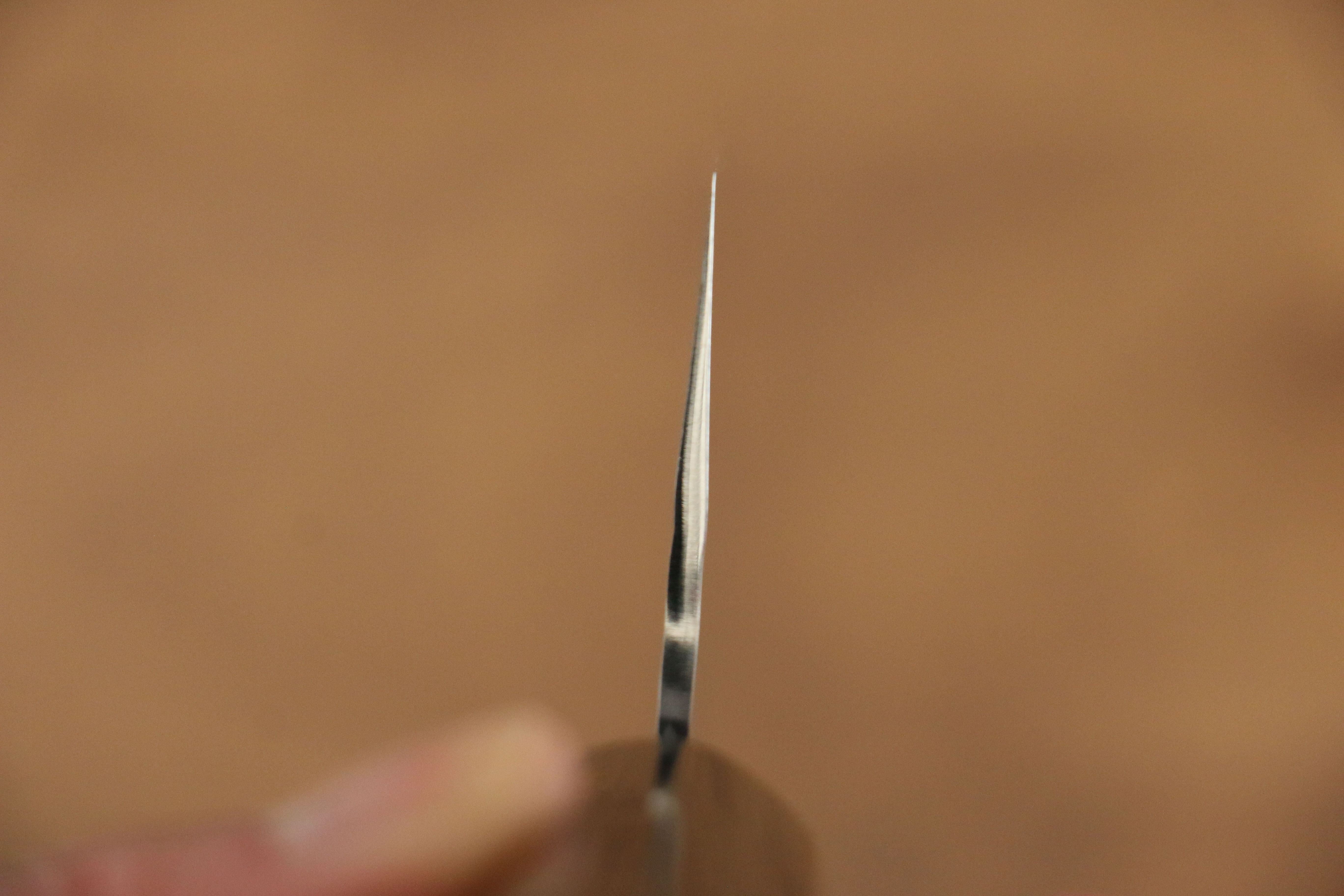 黑崎 優 閃光 SG2 鎚目 龍 沈金 三德刀 165mm 漆塗 握把 附刀鞘 - 清助刃物