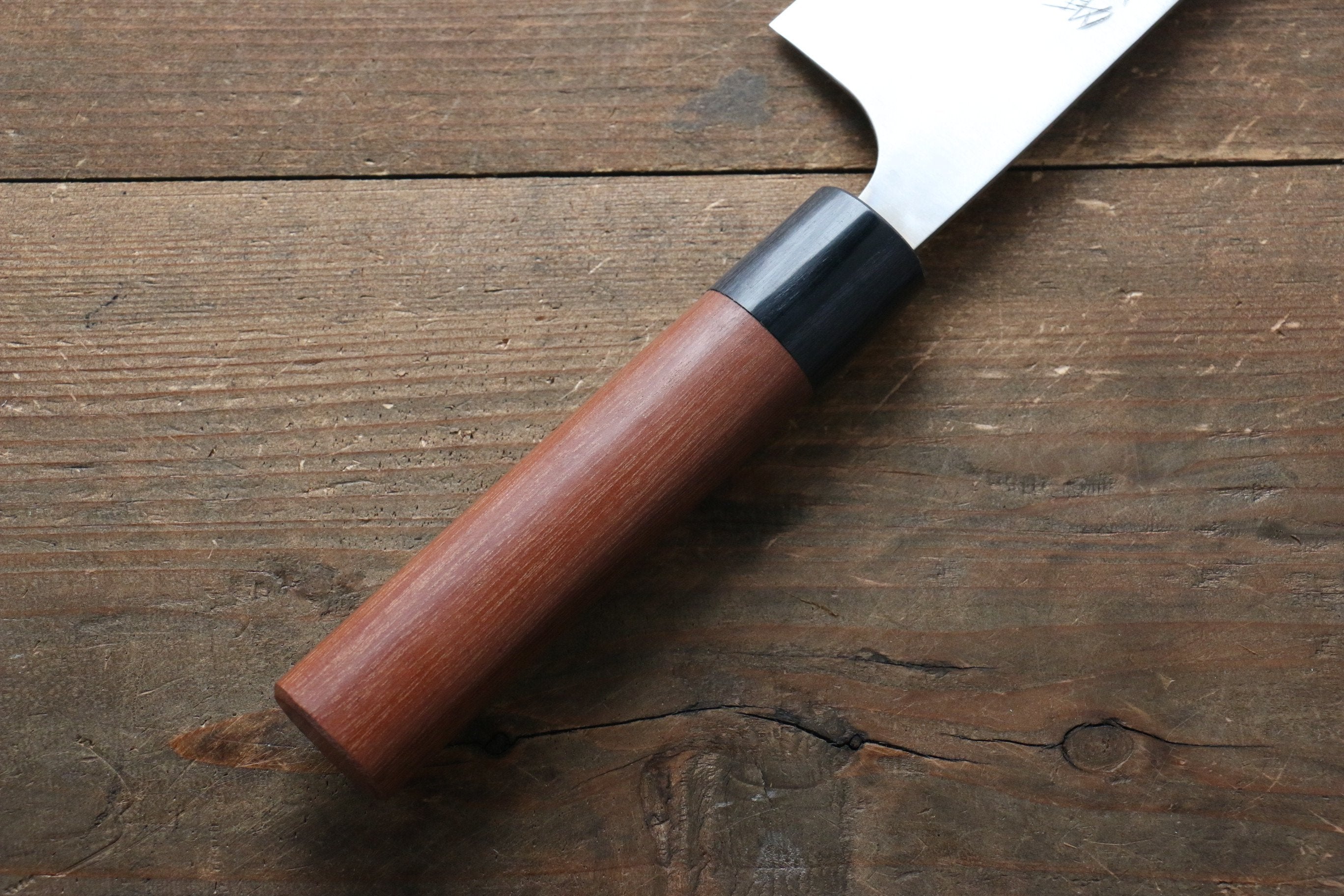 清助 SG2 三德刀 180mm Jarrah 握把 - 清助刃物