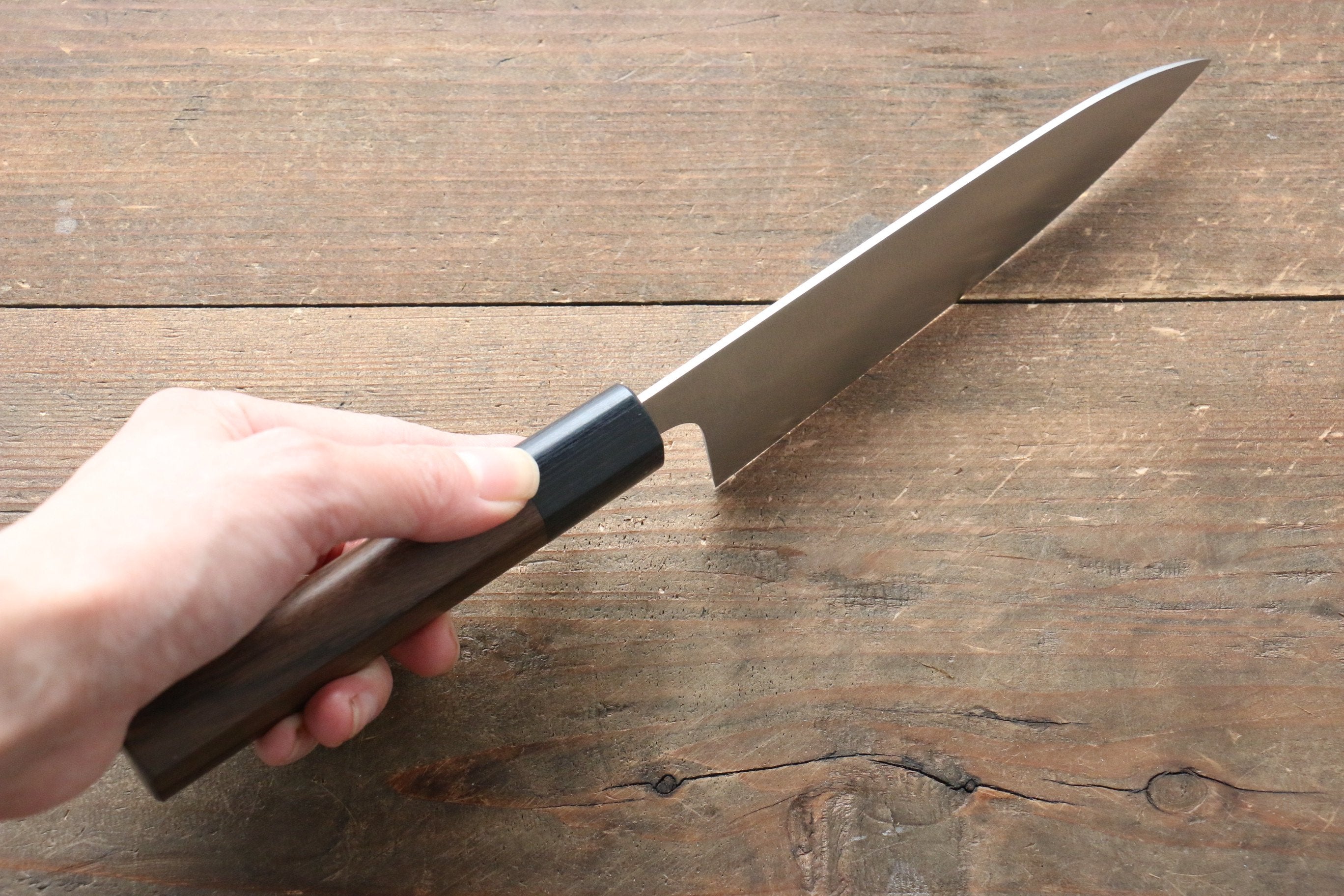 清助 SG2 多用途小刀 140mm 紫檀木 握把 - 清助刃物