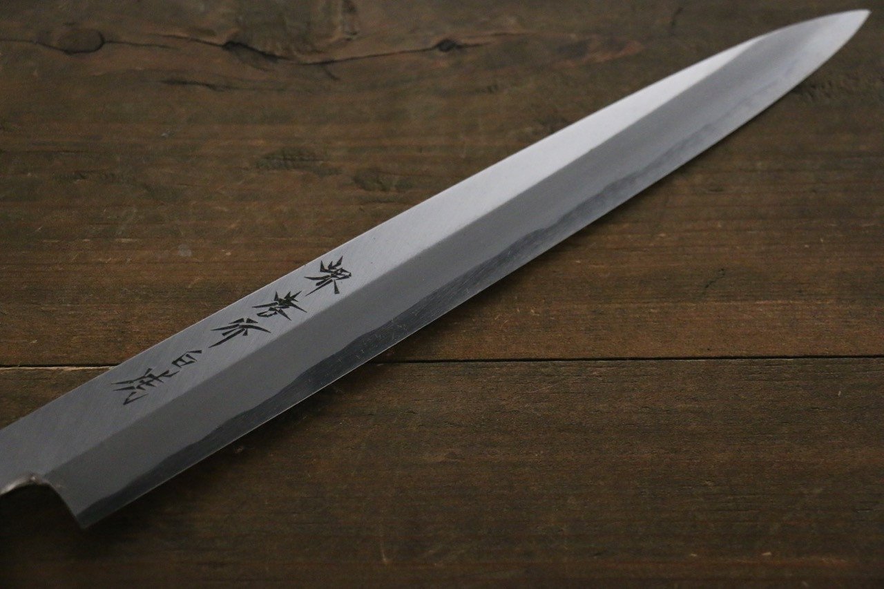 堺 孝行 白虎 白鋼一號 柳刃 270mm 暹羅柿握把 附刀鞘 - 清助刃物