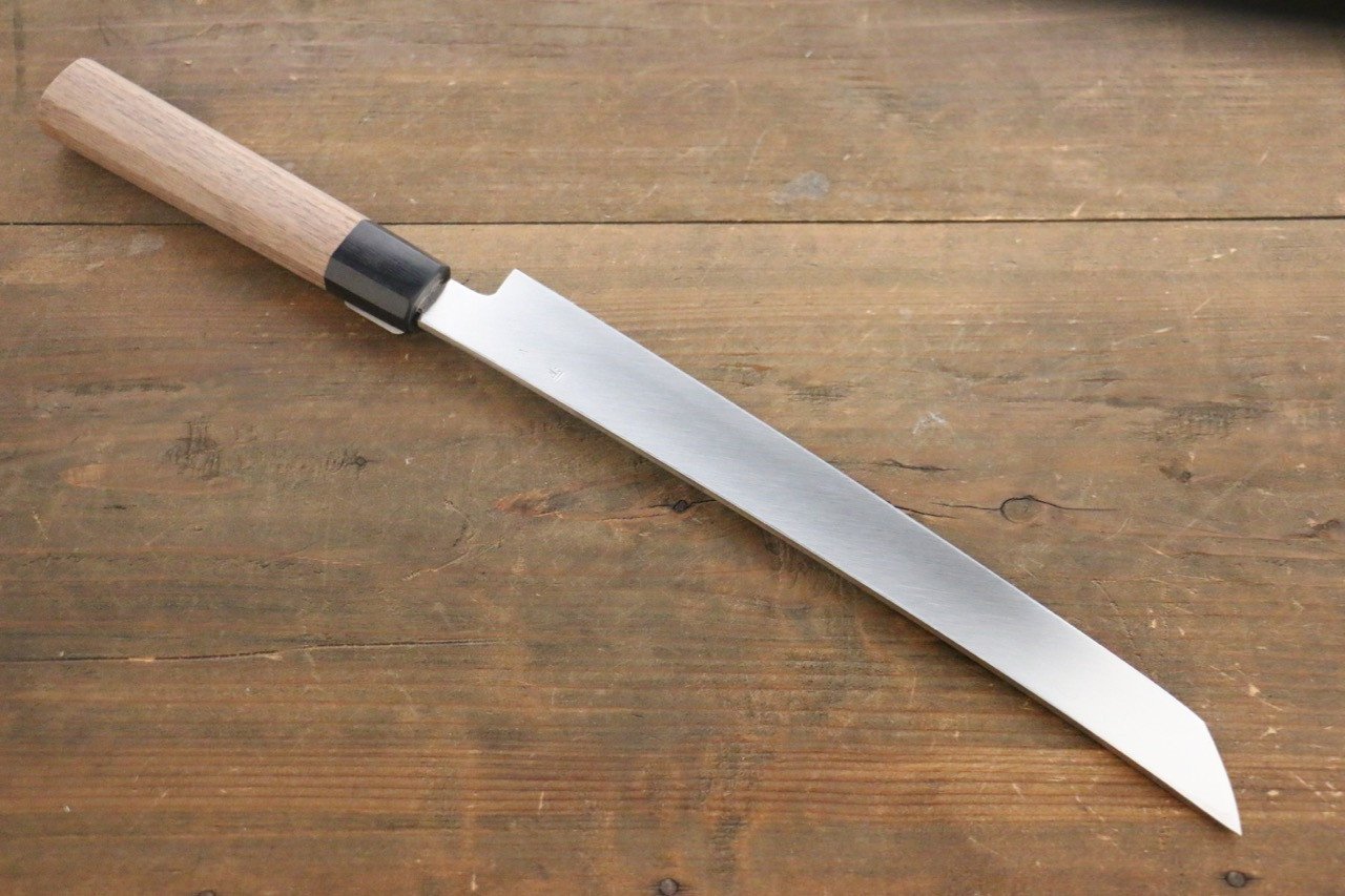 田中 誠貴 VG10 先丸蛸引 270mm 核桃木握把 - 清助刃物