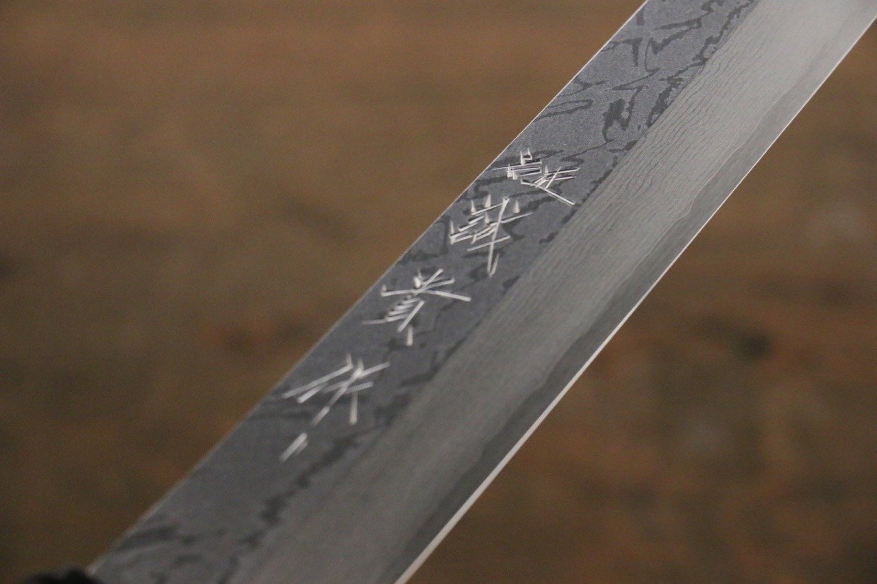 田中 誠貴 VG10 先丸蛸引 270mm 核桃木握把 - 清助刃物