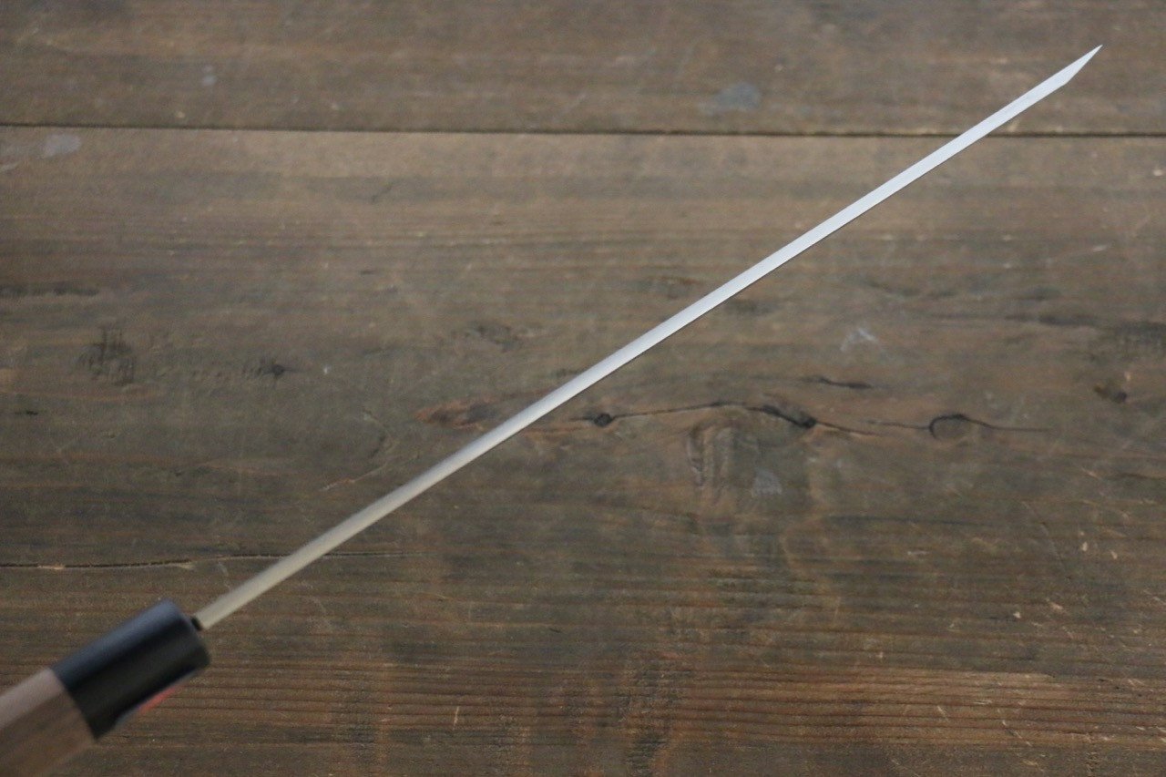 田中 誠貴 VG10 先丸蛸引 270mm 核桃木握把 - 清助刃物