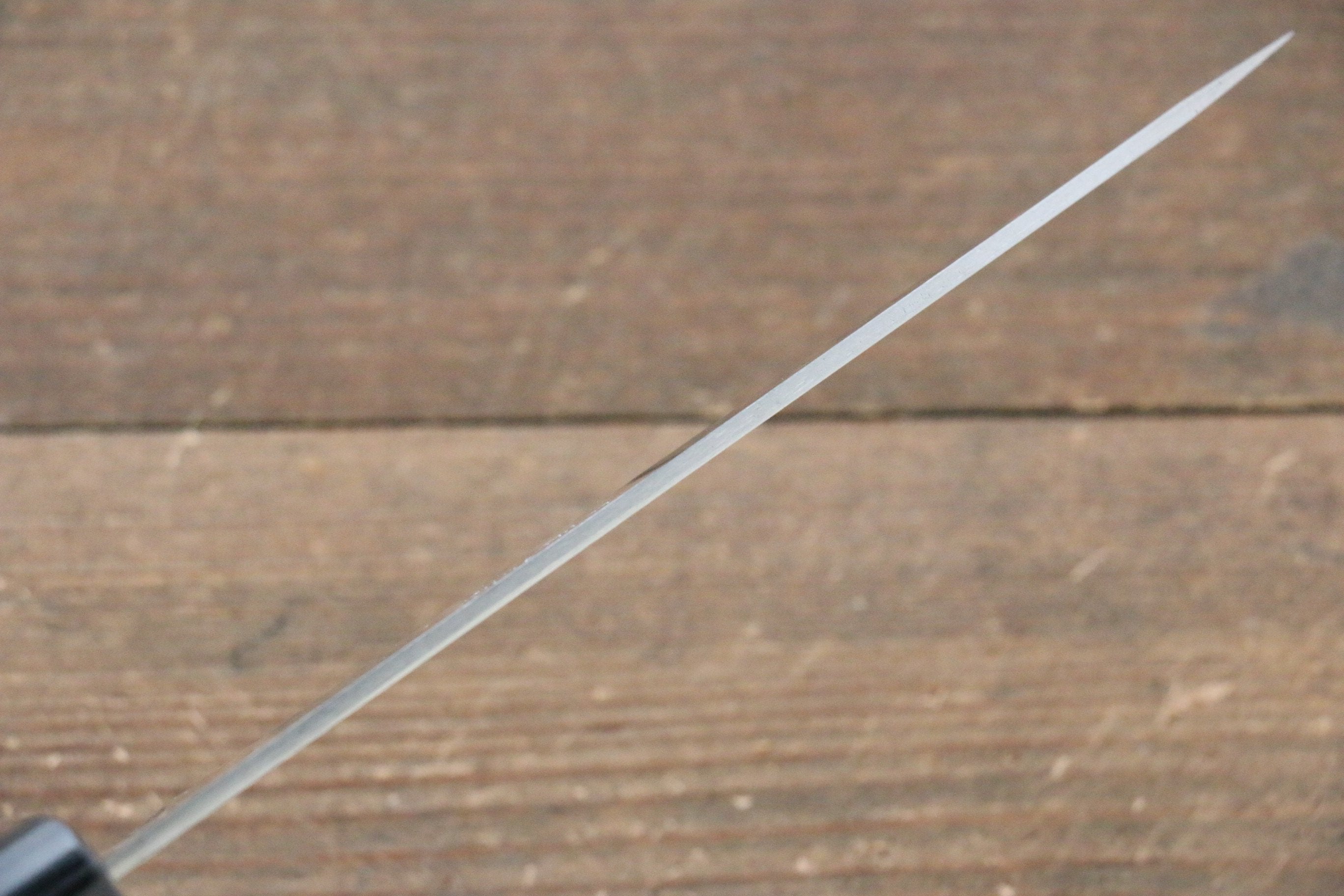 尾形 峻吾 SG2 打磨處理 多用途小刀 140mm 紫檀木握把 - 清助刃物