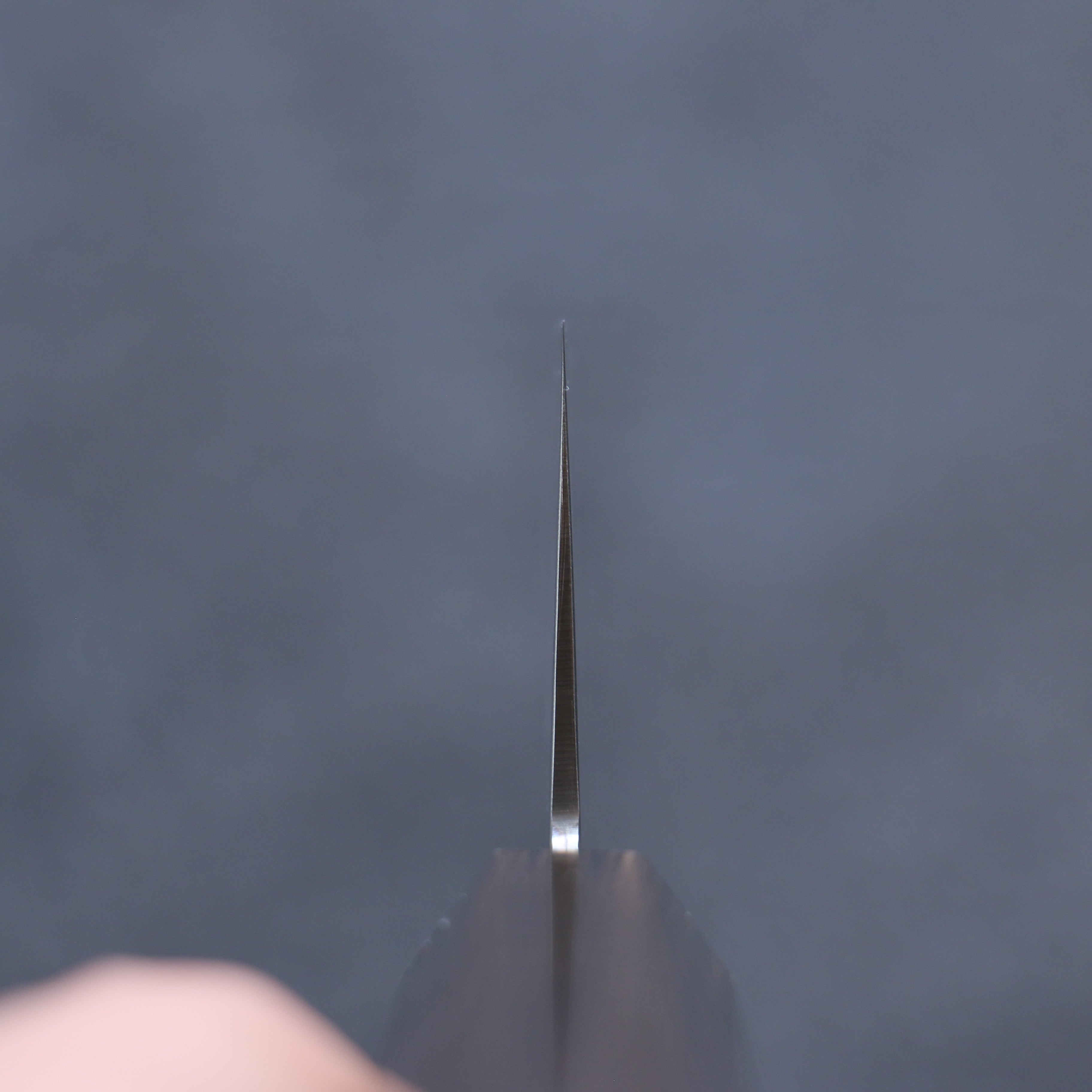 兼常 一途 VG10 三德刀 180mm 茶色合成木 握把 - 清助刃物