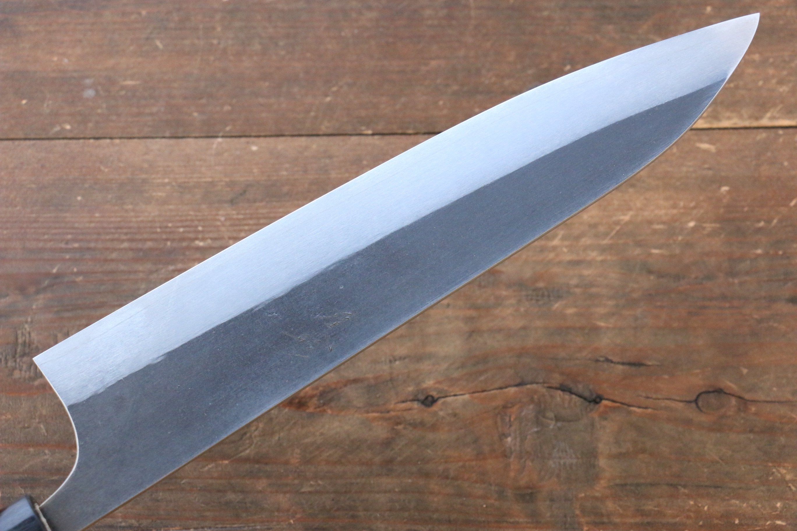 尾形 峻吾 SG2 黑打 黑打 牛刀 240mm 紫檀木 握把 - 清助刃物