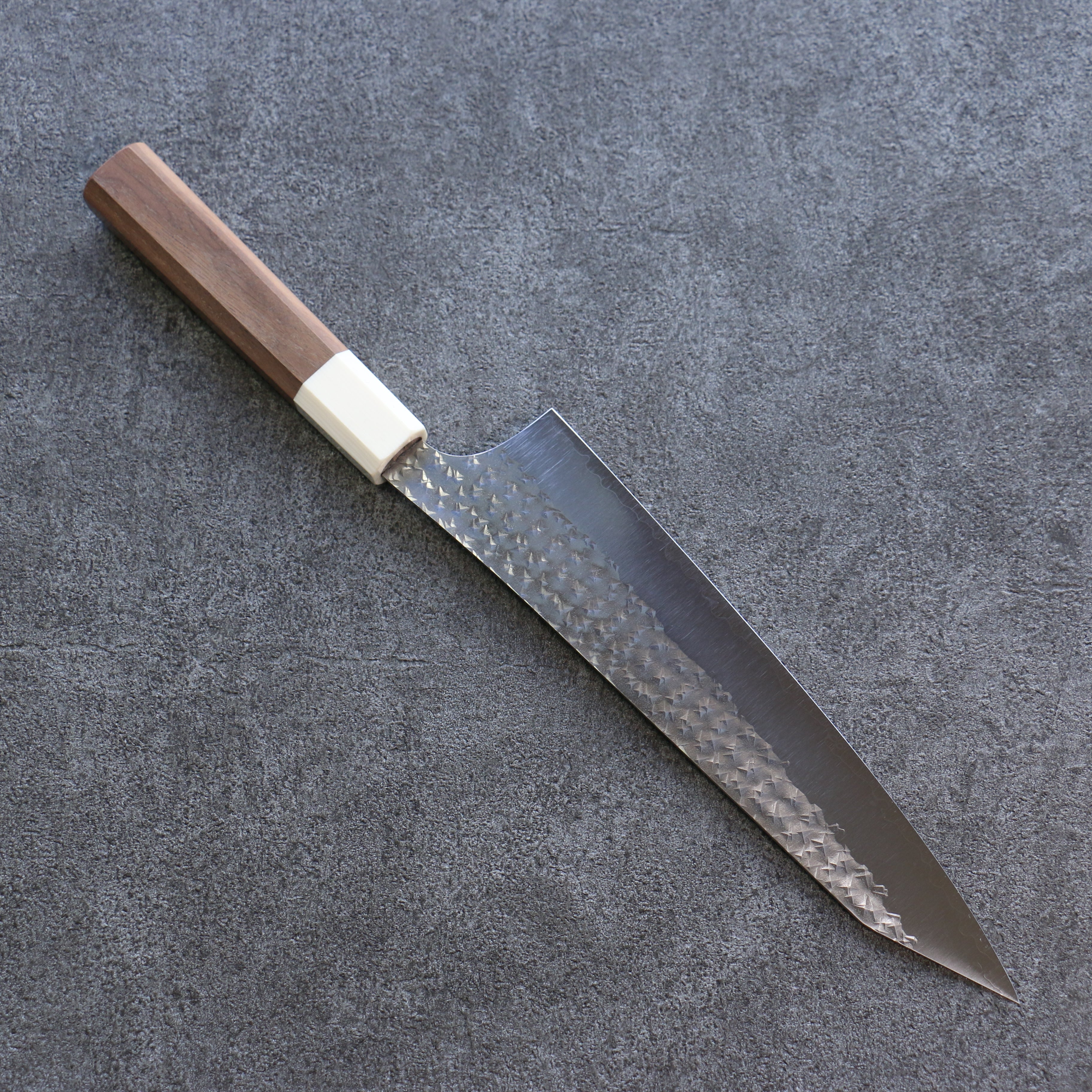 黑崎 優 閃光 銳 SG2 鎚目 牛刀 210mm 核桃木 握把 - 清助刃物