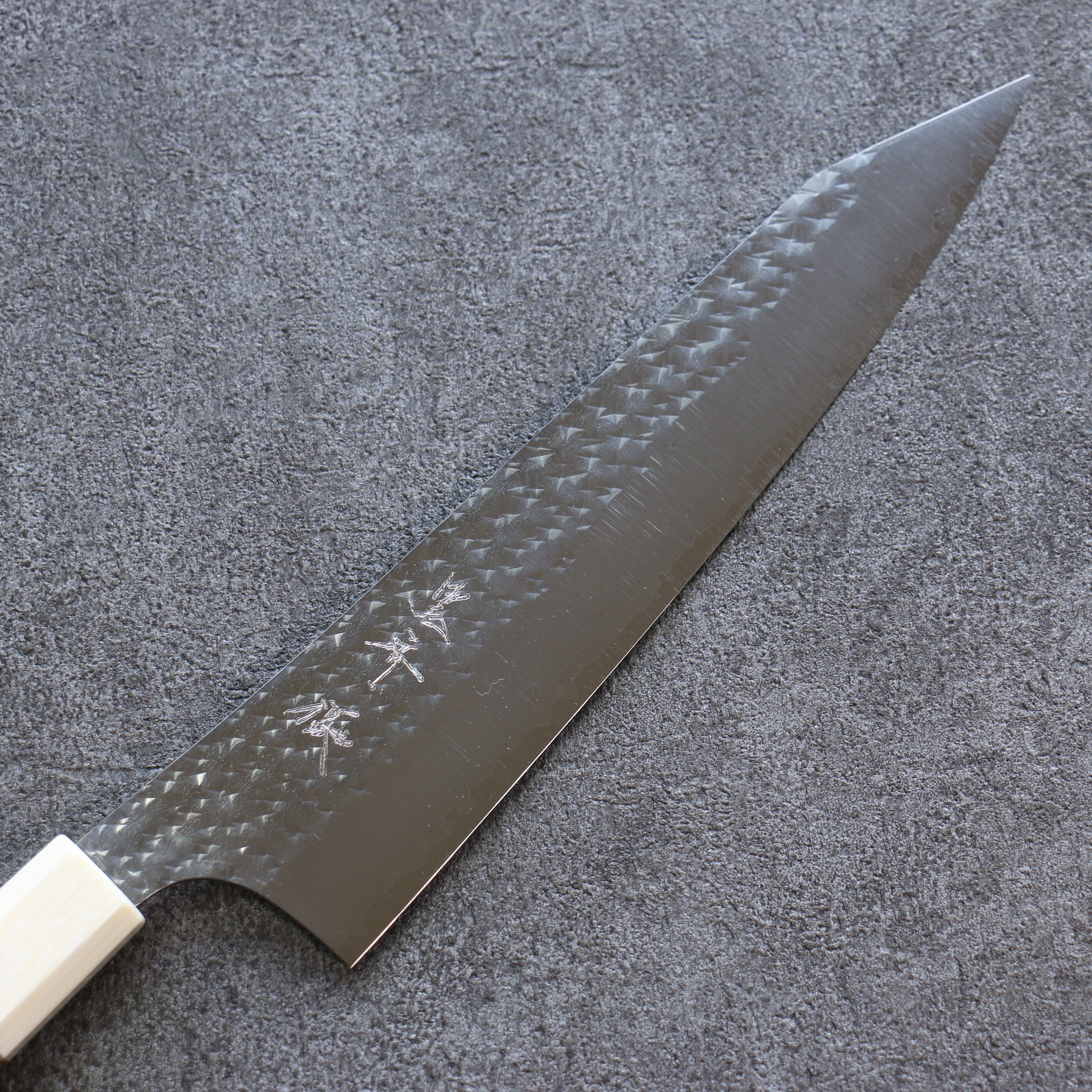黑崎 優 閃光 銳 SG2 鎚目 牛刀 210mm 核桃木 握把 - 清助刃物