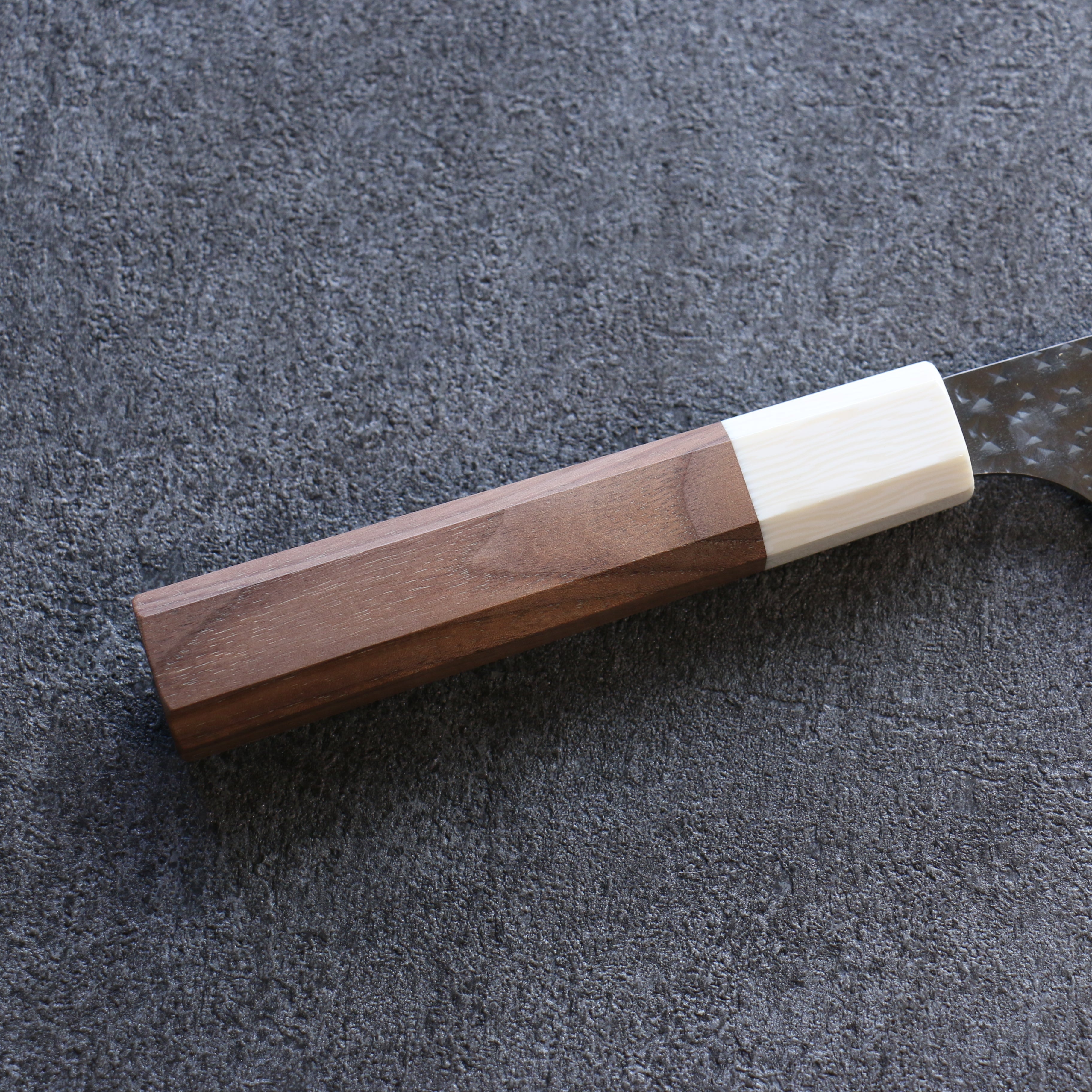 黑崎 優 閃光 銳 SG2 鎚目 筋引 240mm 核桃木 握把 - 清助刃物