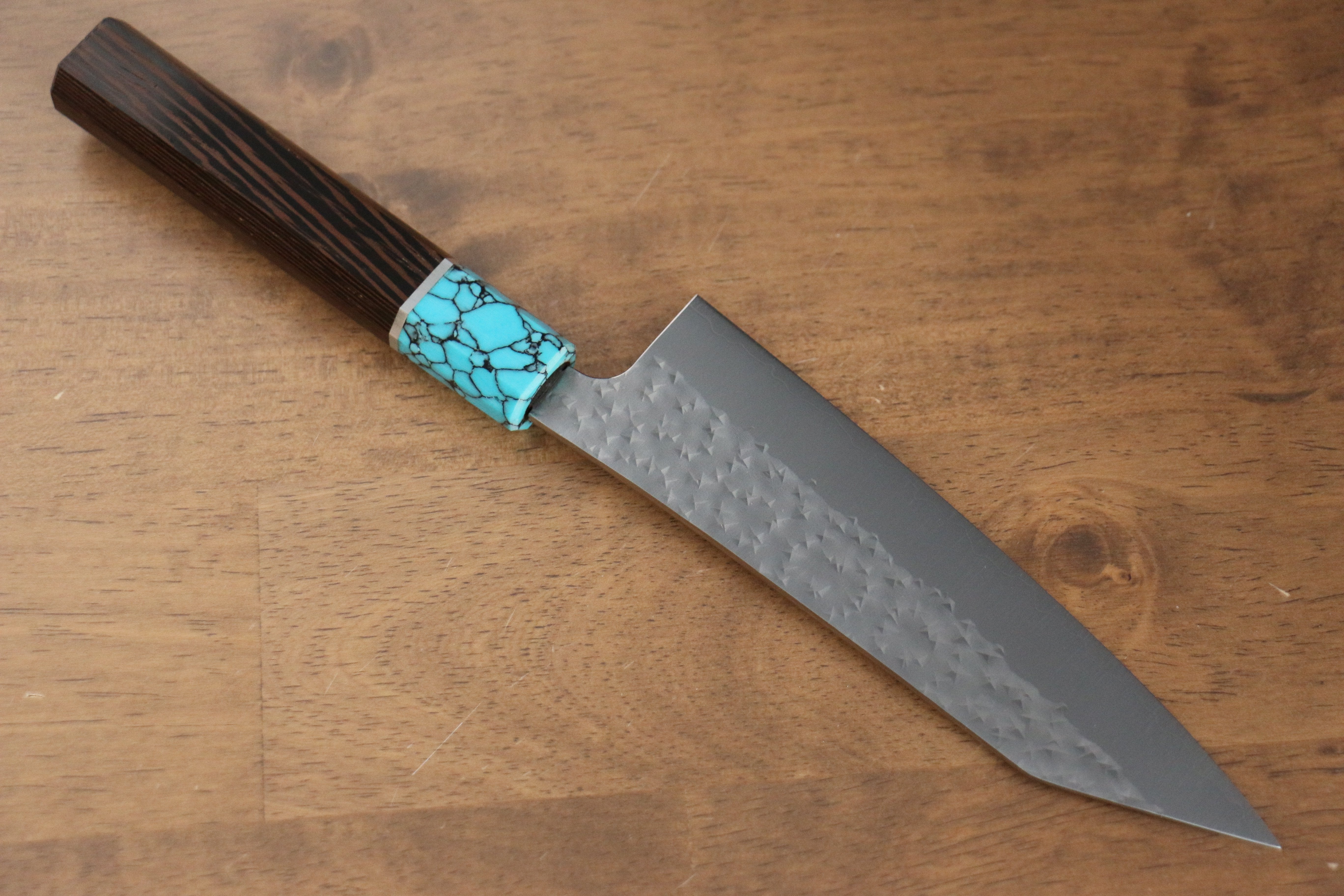 黑崎 優 閃光 SG2 鎚目 小文化刀 150mm 雞翅木 握把 - 清助刃物
