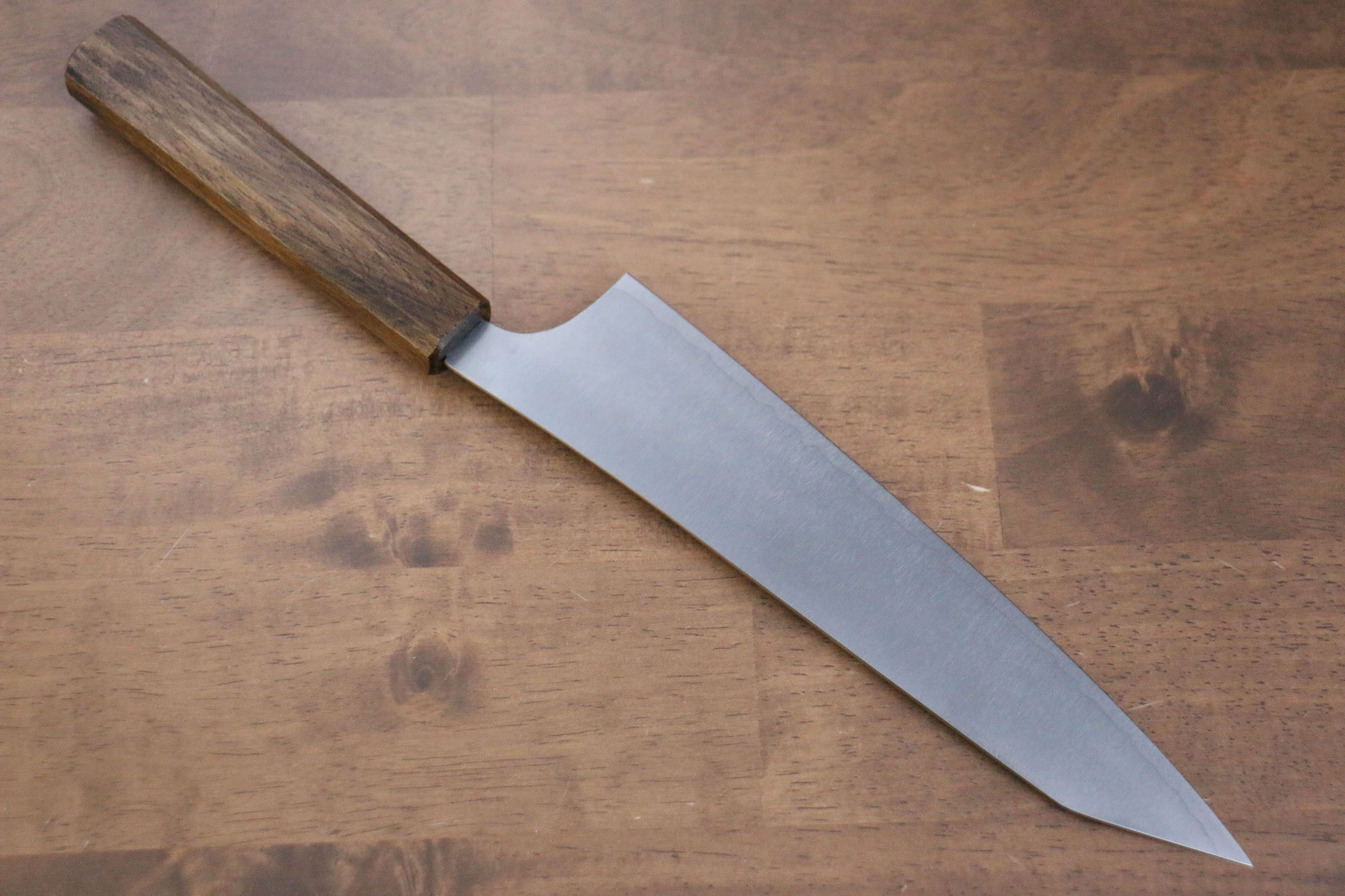 黑崎 優 月光 HAP40 牛刀 210mm 橡木 握把 - 清助刃物
