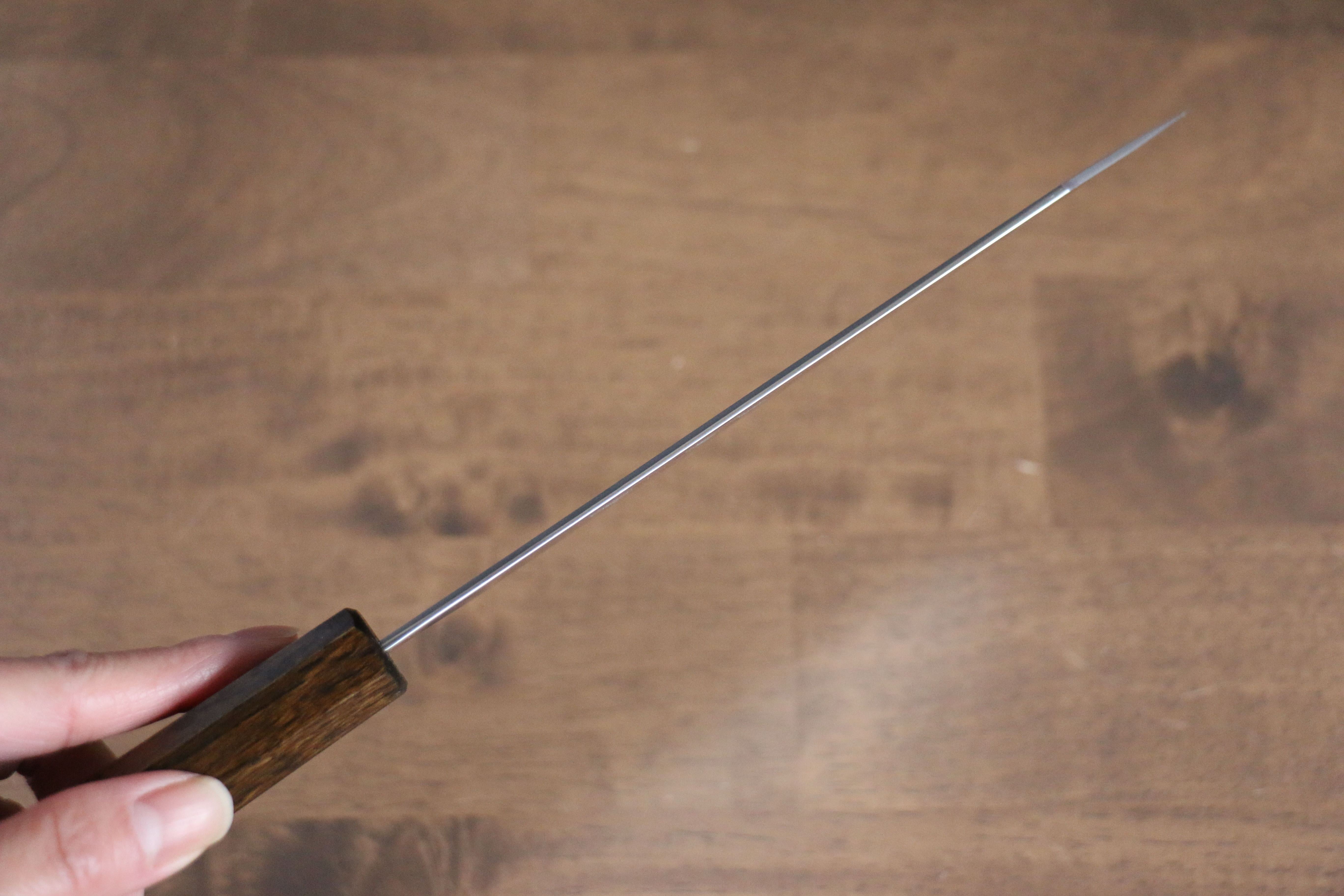 黑崎 優 月光 HAP40 文化刀 165mm 橡木 握把 - 清助刃物