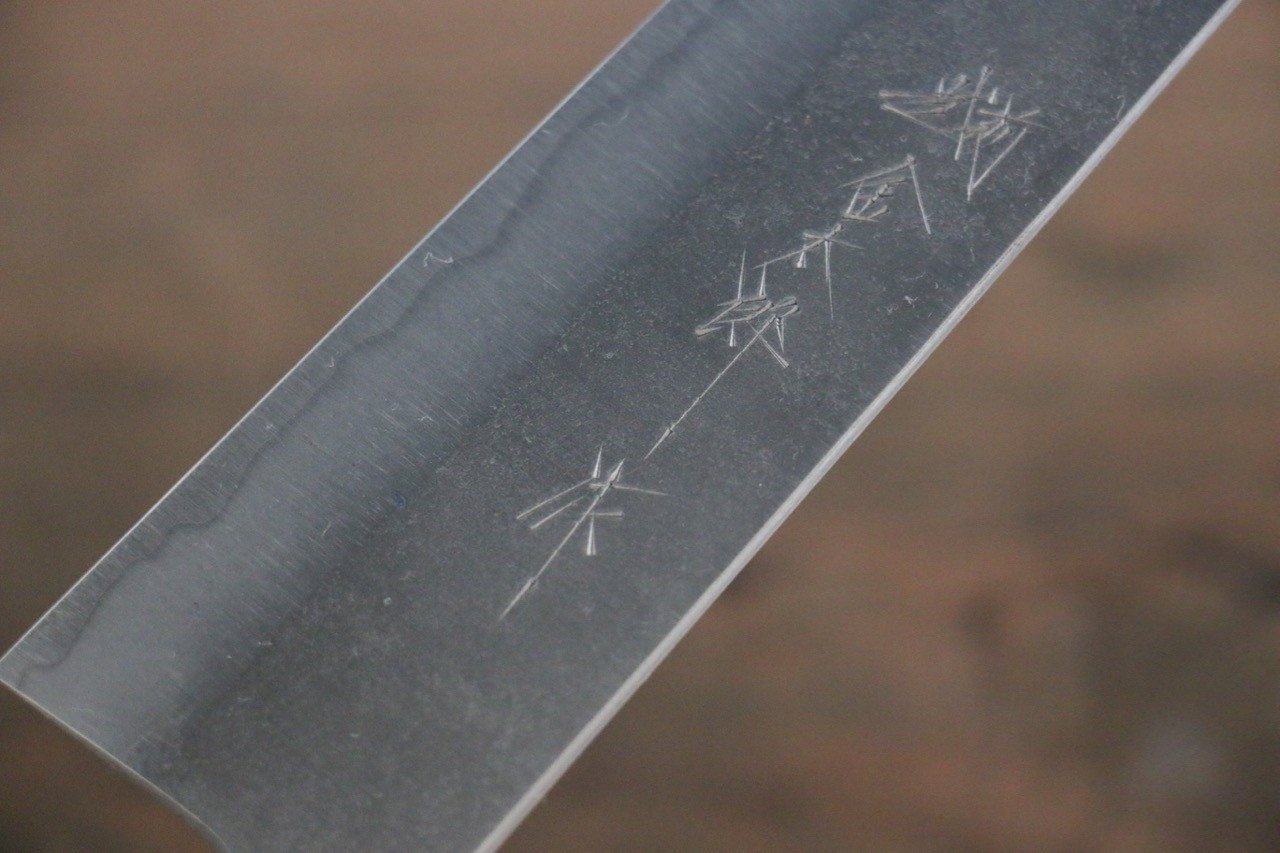 加藤 義實 超級青鋼 梨地 筋引 270mm 紫檀木握把 - 清助刃物