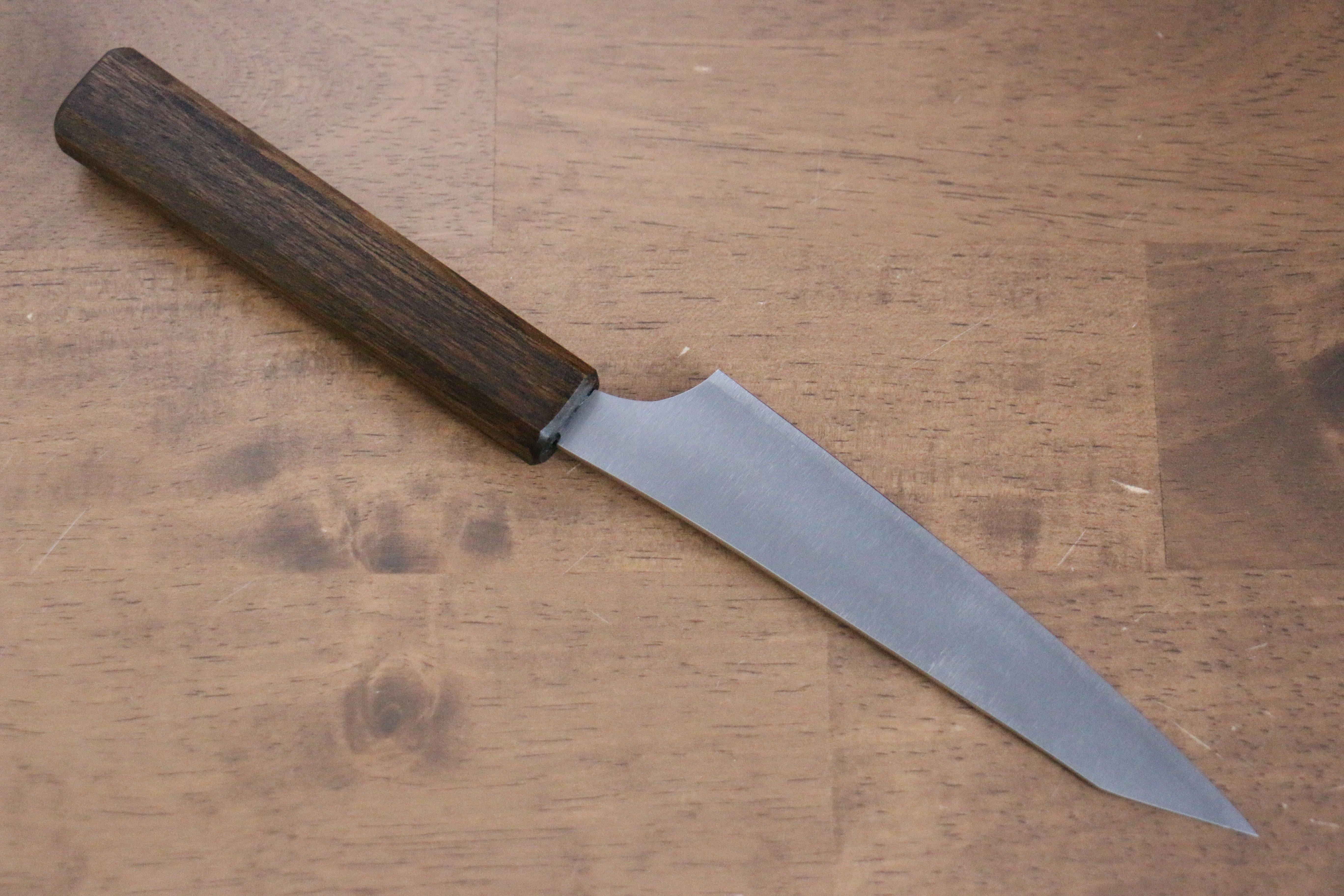 黑崎 優 月光 HAP40 多用途小刀 130mm 橡木 握把 - 清助刃物