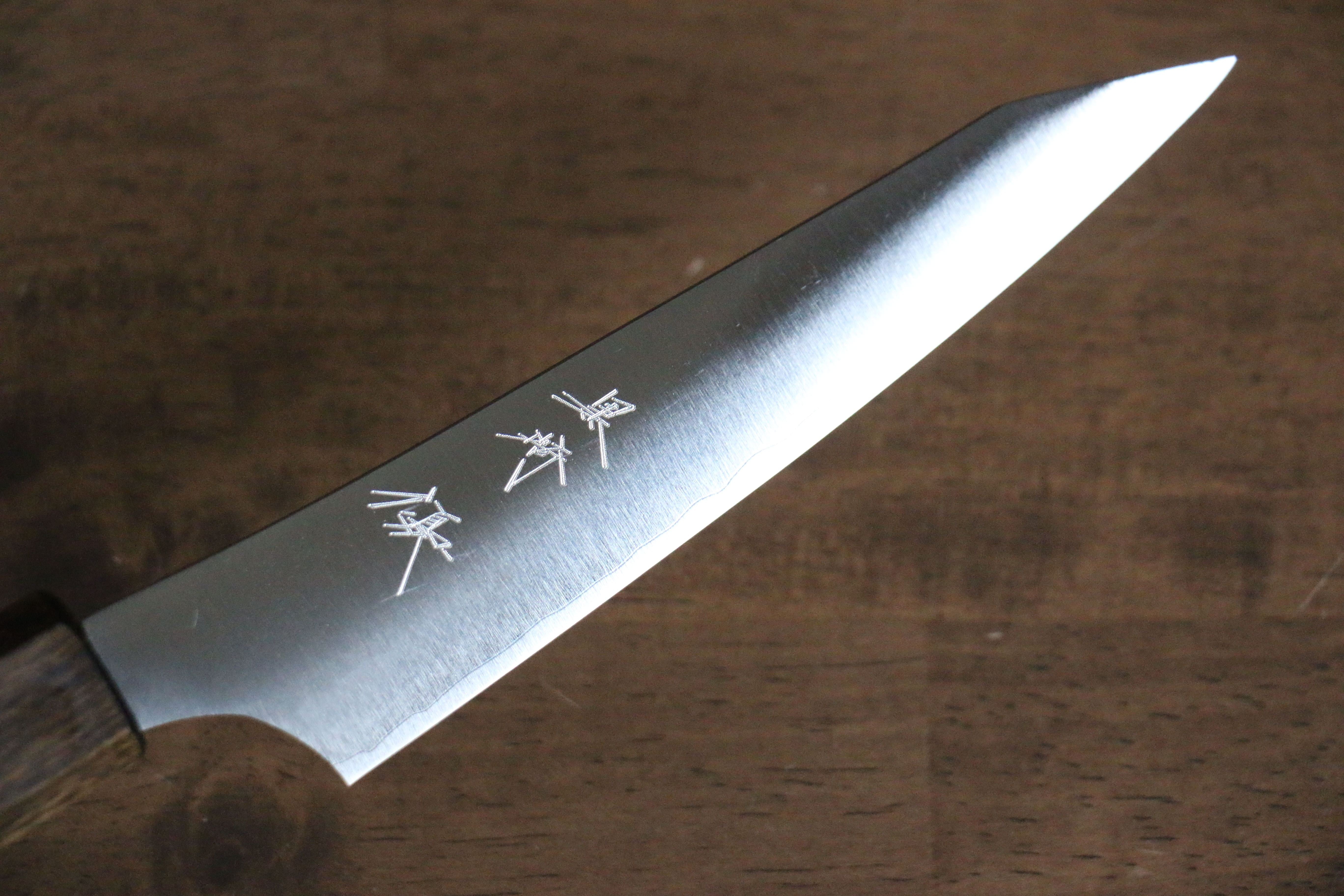 黑崎 優 月光 HAP40 多用途小刀 130mm 橡木 握把 - 清助刃物