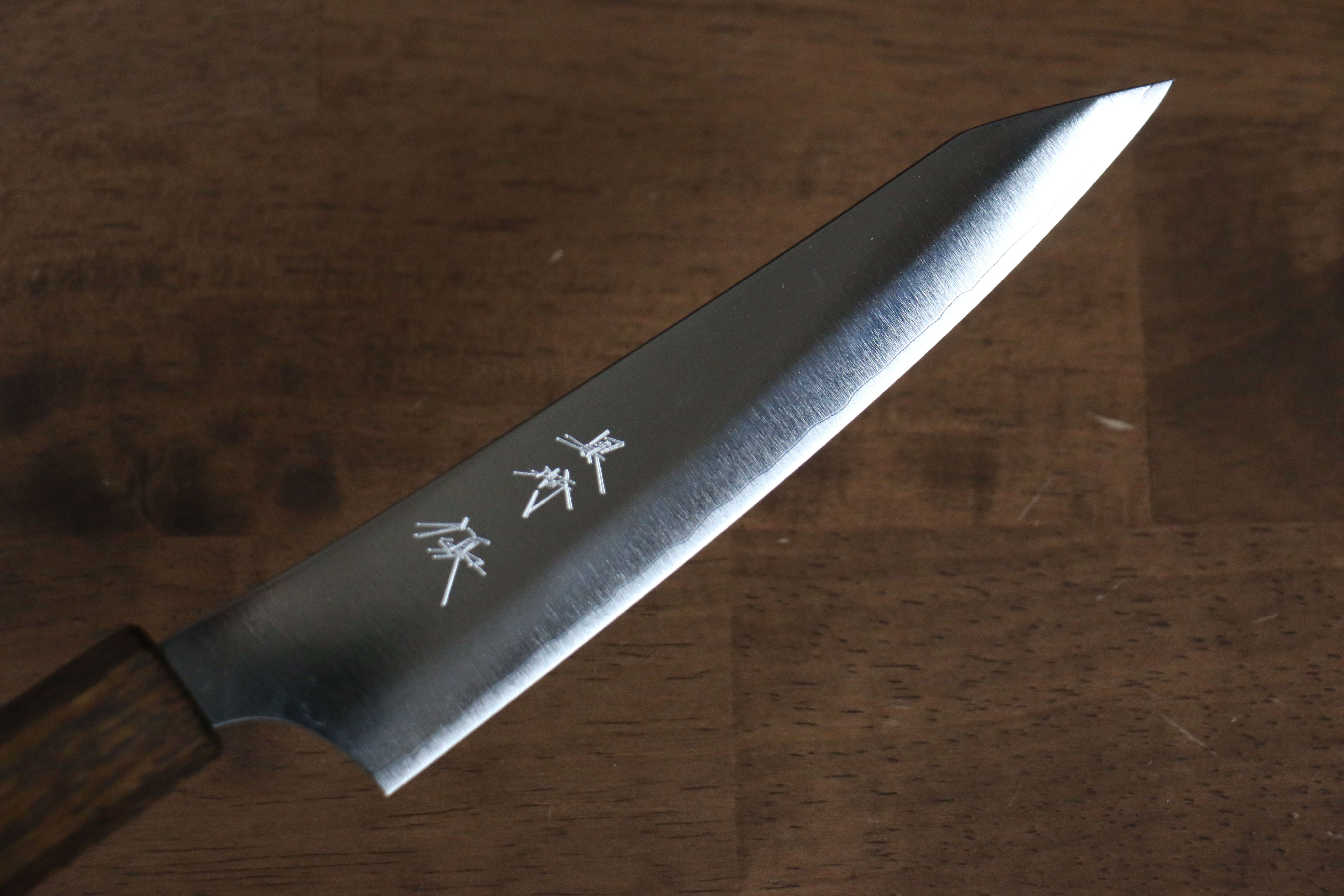 黑崎 優 月光 HAP40 多用途小刀 150mm 橡木 握把 - 清助刃物