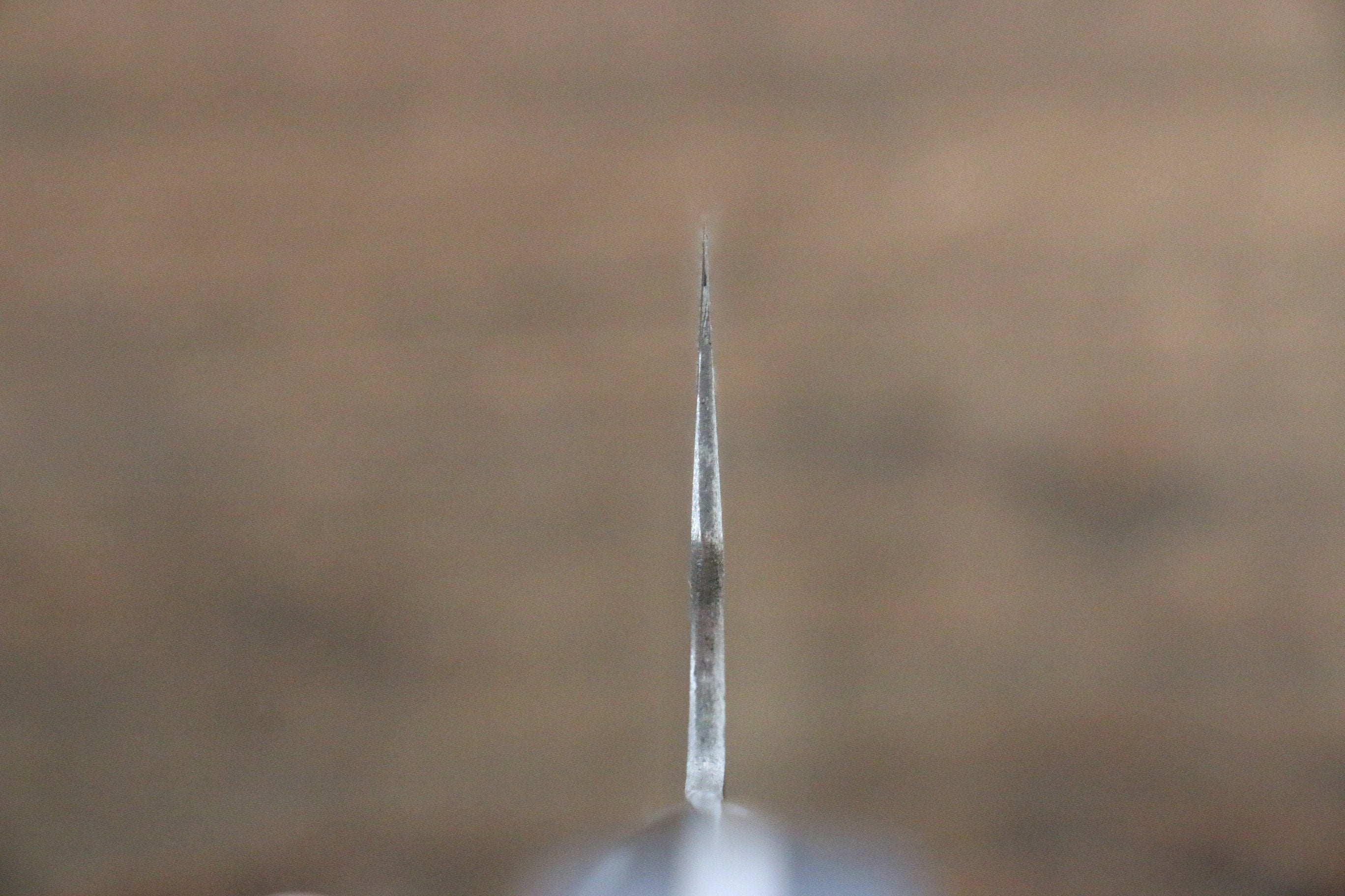 藤原 照康 傳家寶刀 超級青鋼 黑打 菜切 165mm 黒合成木握把 - 清助刃物