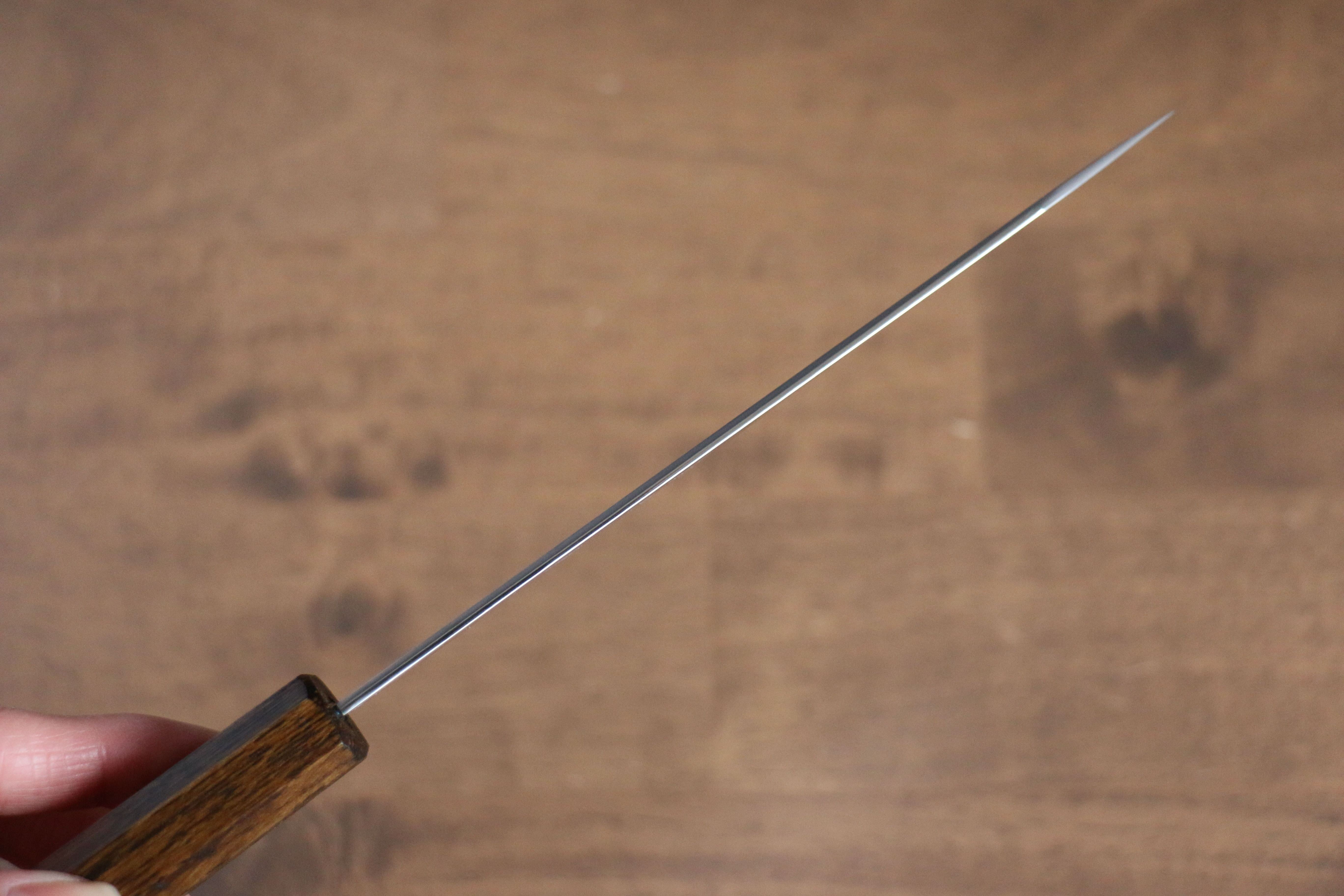 黑崎 優 月光 HAP40 多用途小刀 150mm 橡木 握把 - 清助刃物